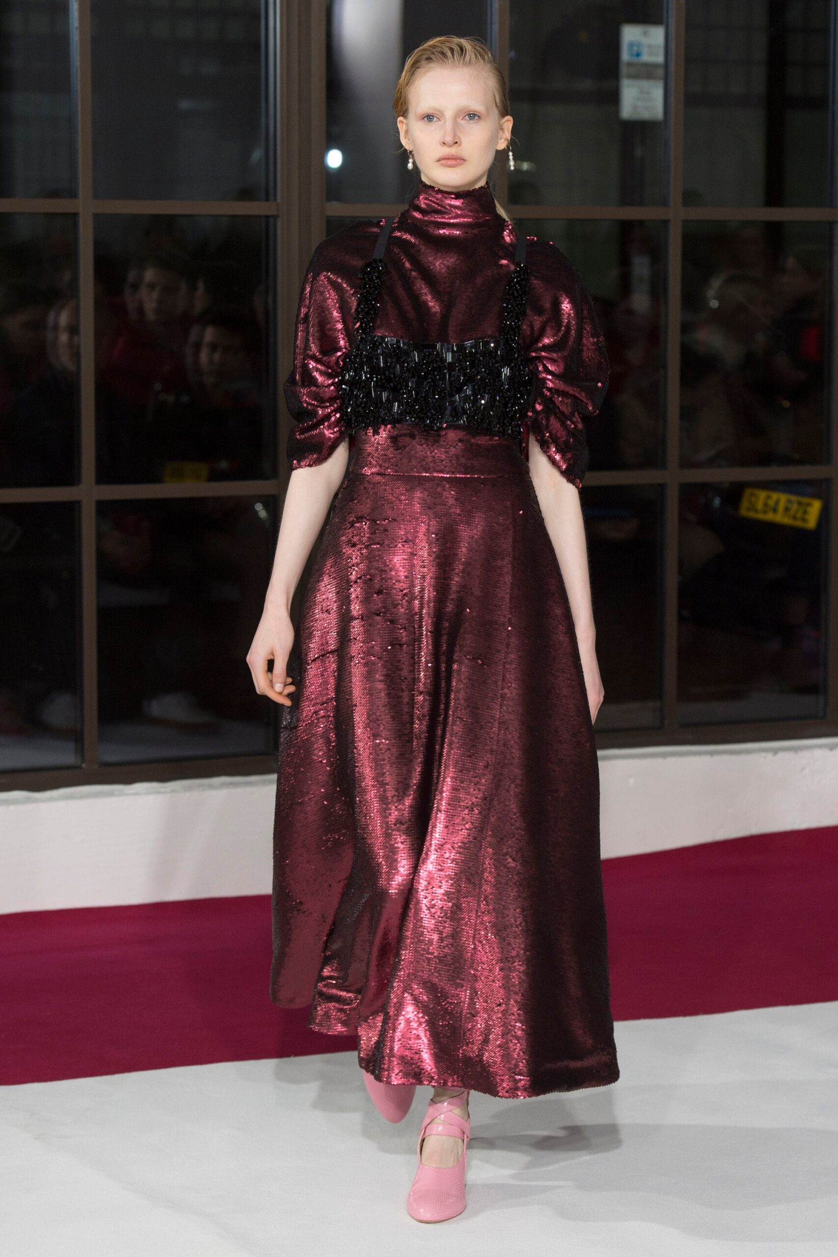 Emilia Wickstead F/W 18 Look 38