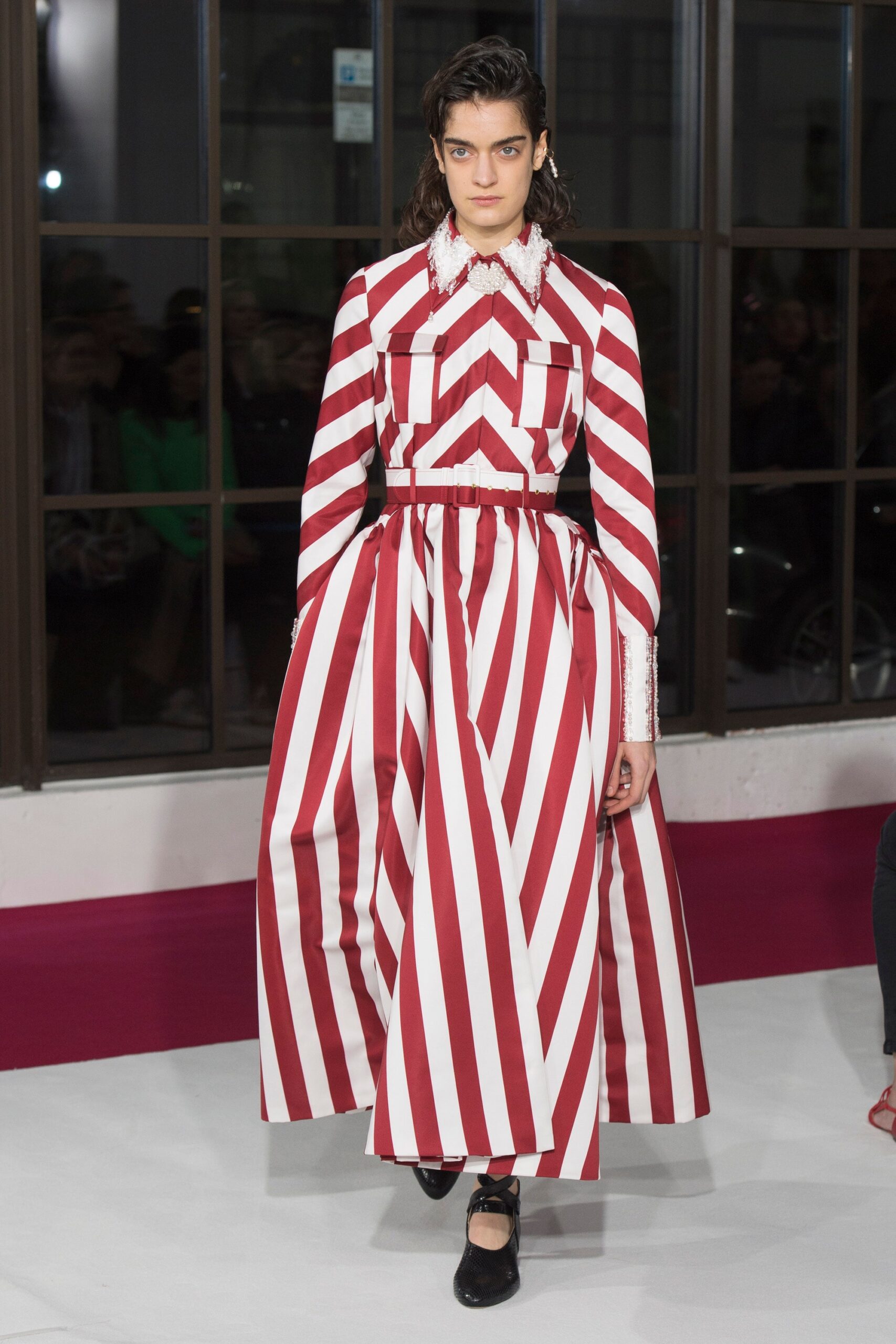 Emilia Wickstead F/W 18 Look 40