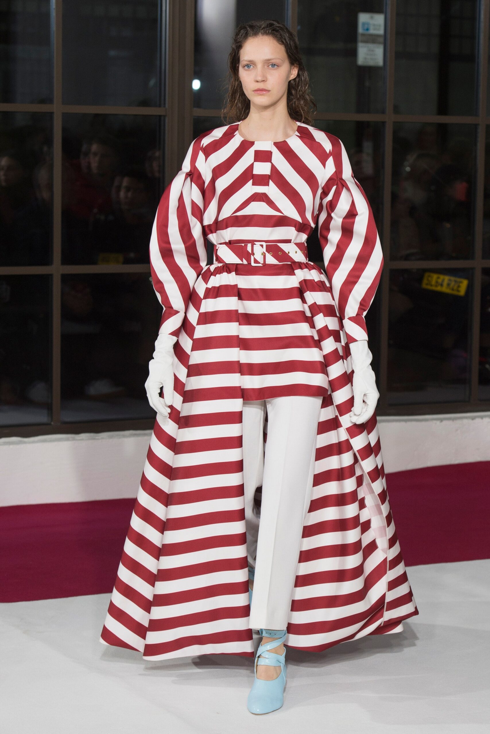 Emilia Wickstead F/W 18 Look 41
