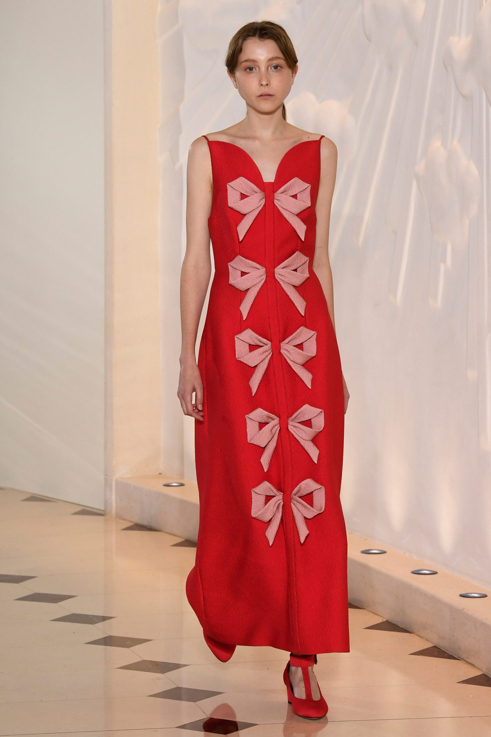 Emilia Wickstead S/S 18 Look 27