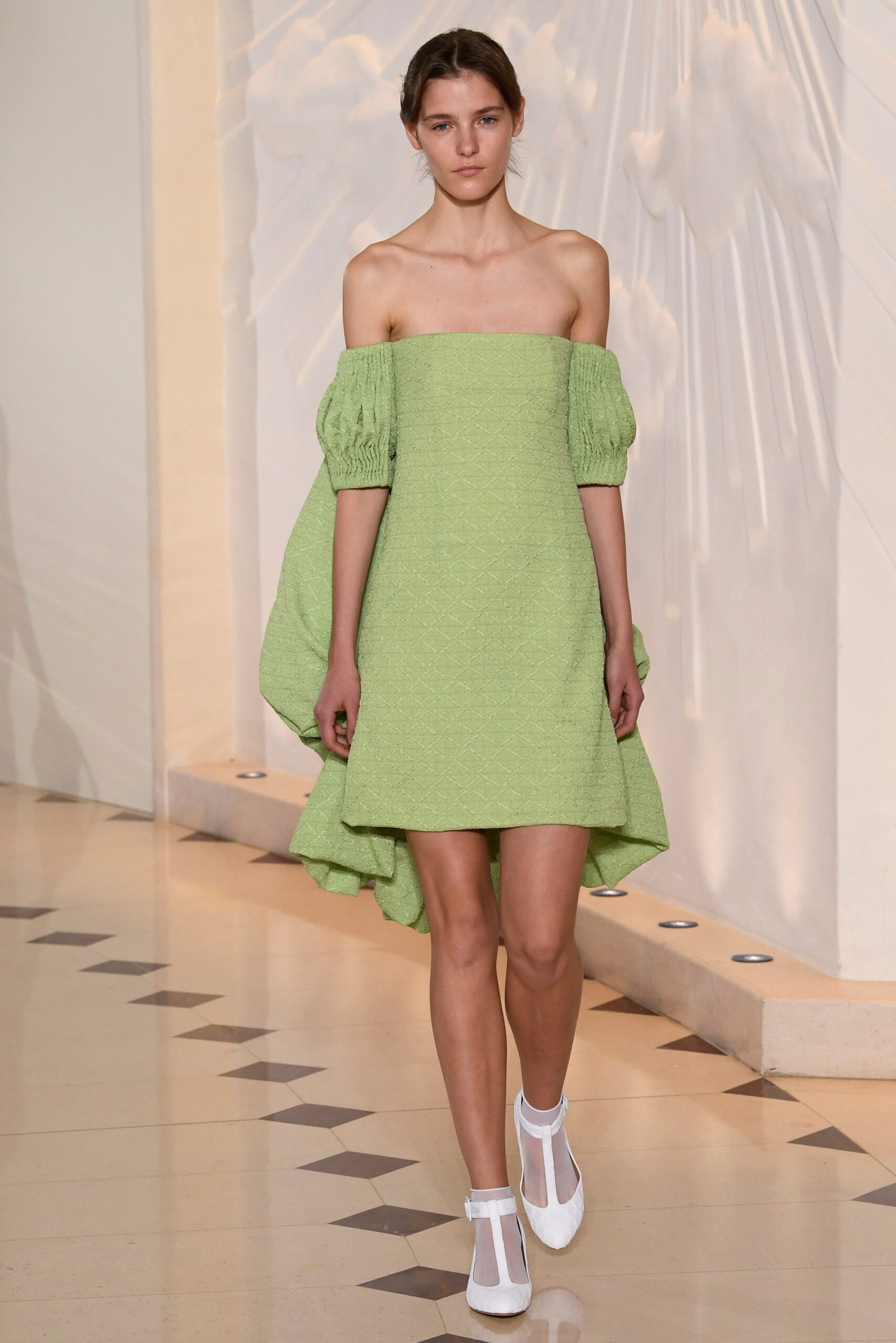 Emilia Wickstead S/S 18 Look 28