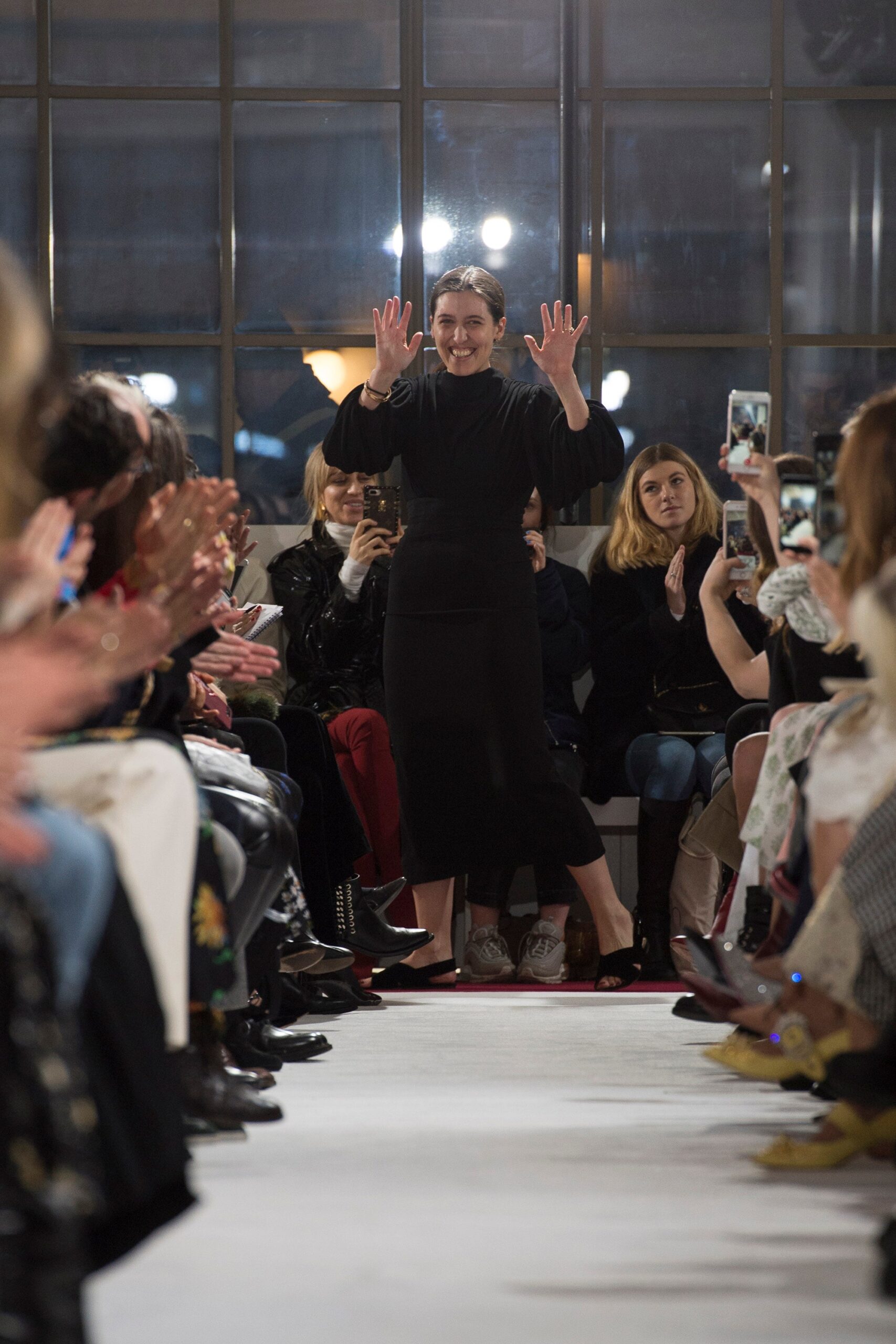 Emilia Wickstead F/W 18 Look 43