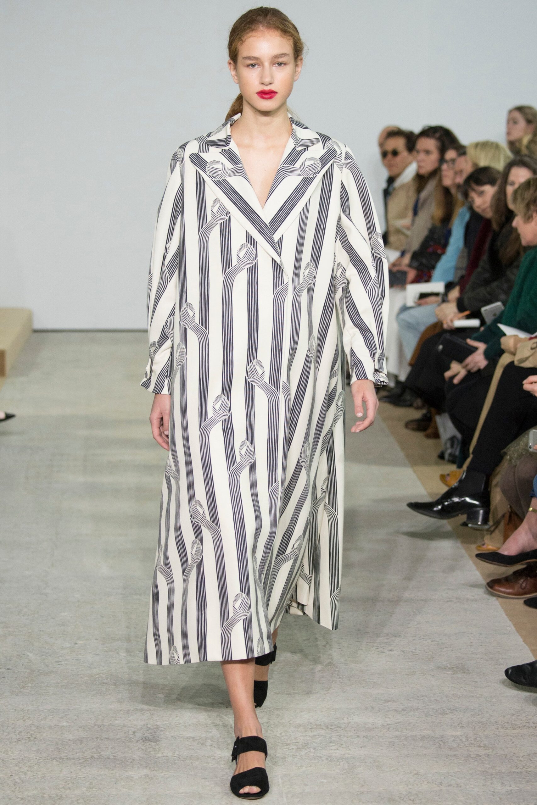 Emilia Wickstead F/W 16 Look 34