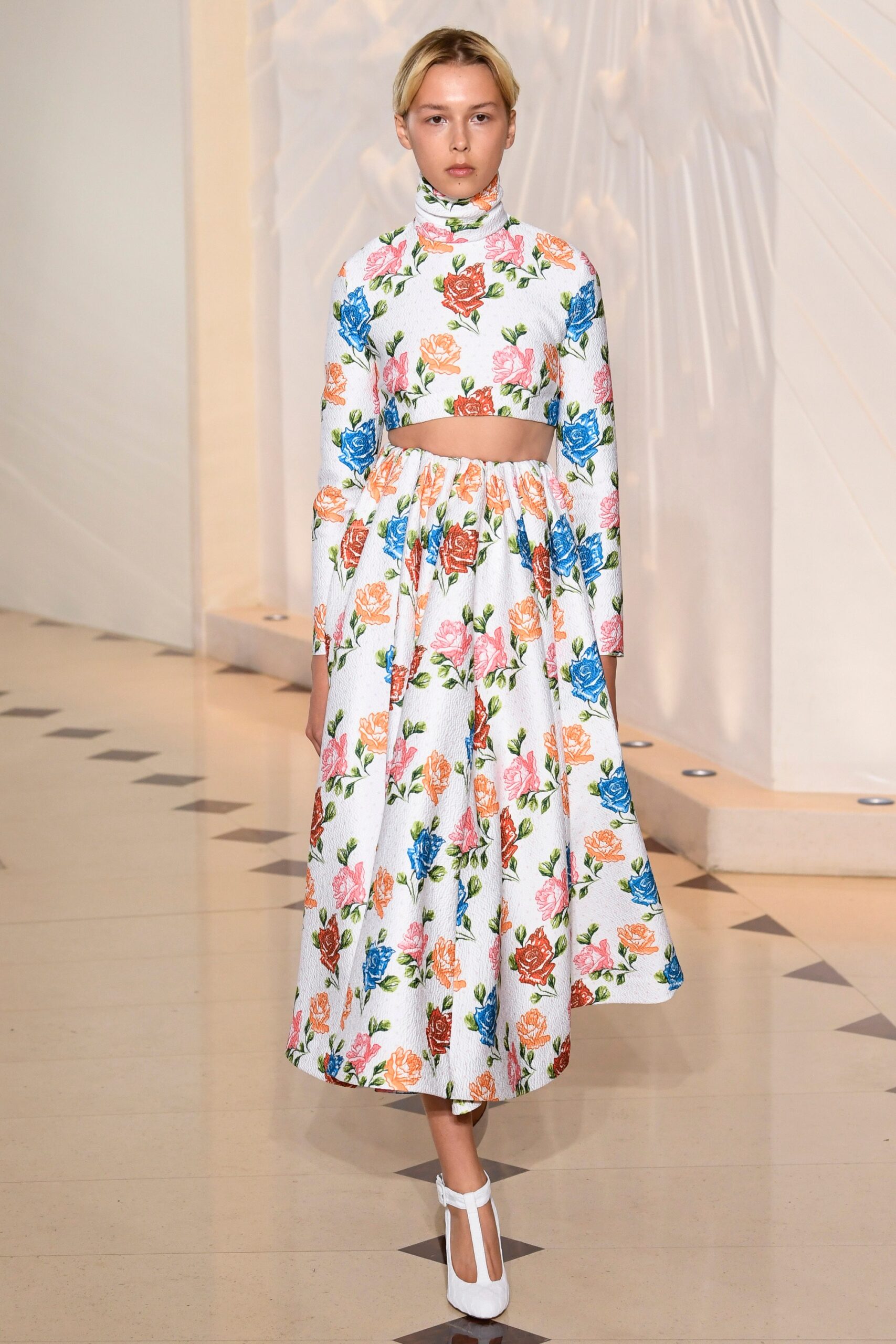 Emilia Wickstead S/S 18 Look 33