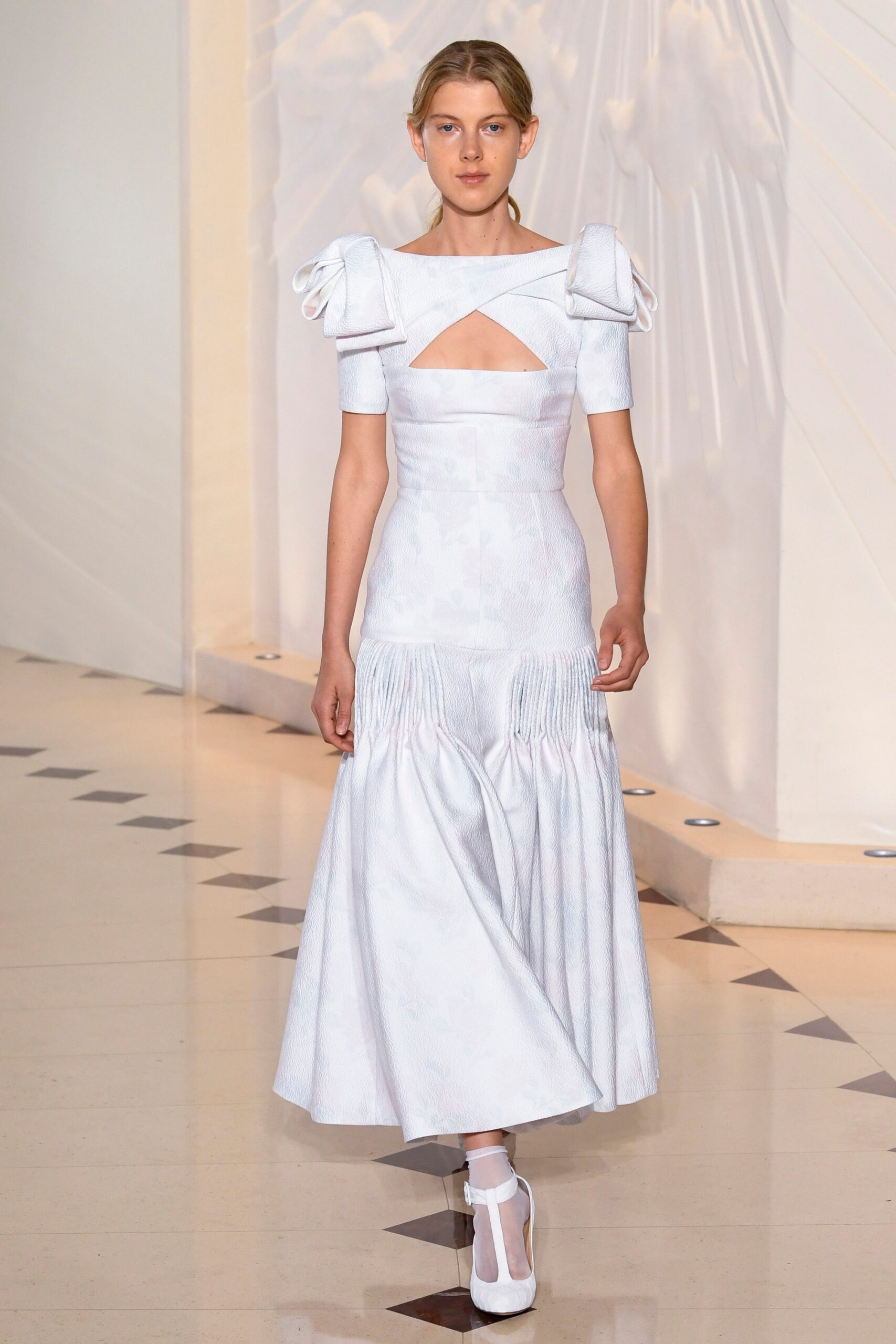 Emilia Wickstead S/S 18 Look 34
