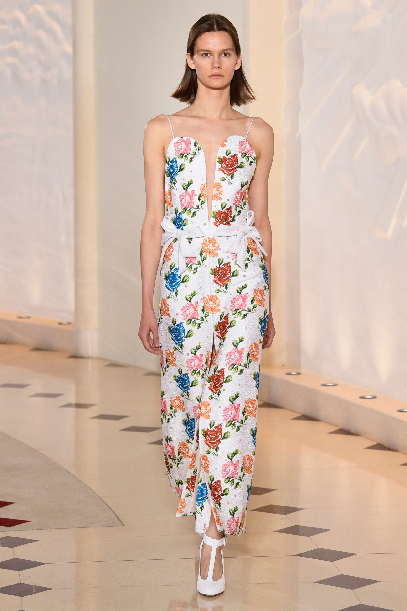 Emilia Wickstead S/S 18 Look 35