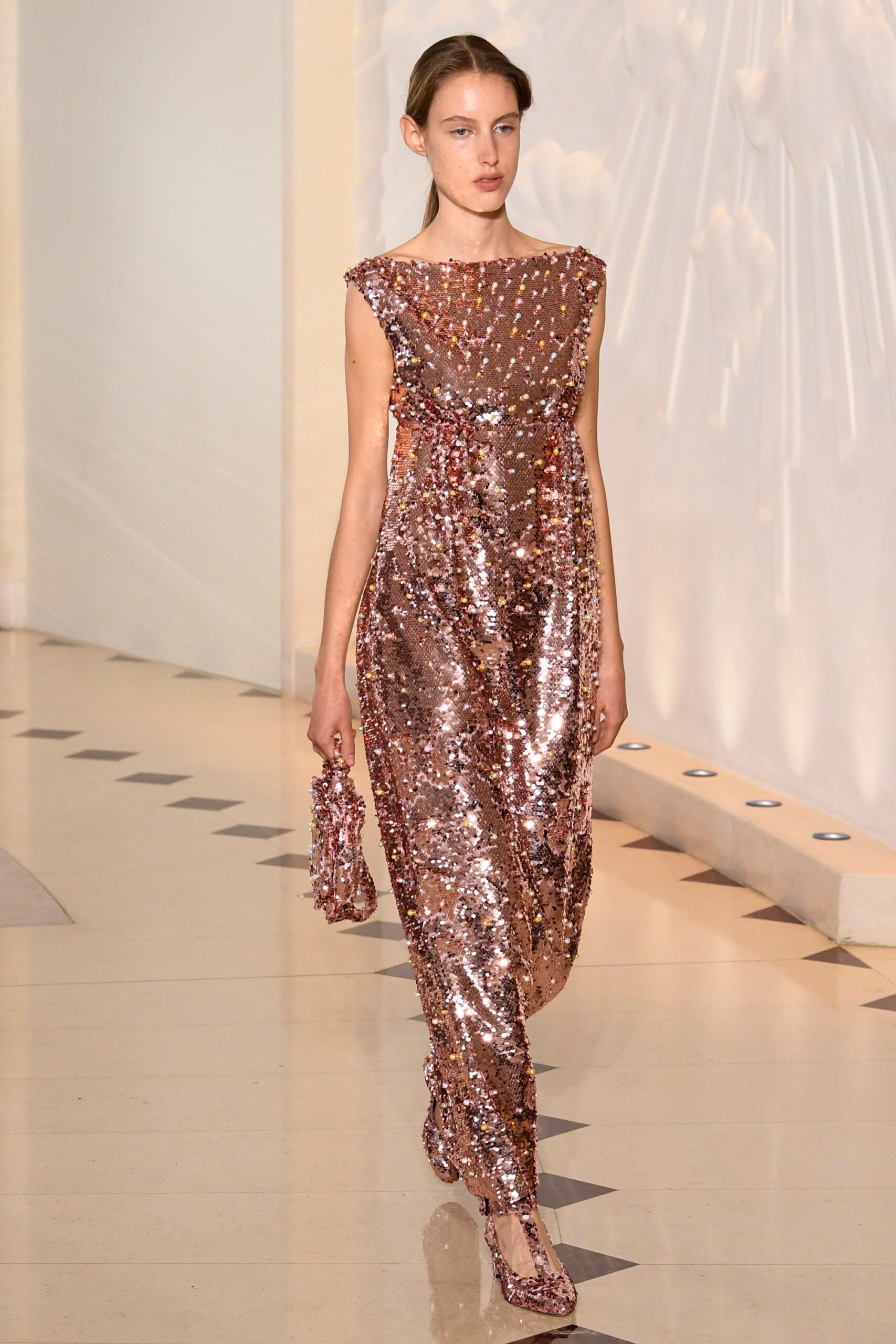 Emilia Wickstead S/S 18 Look 38