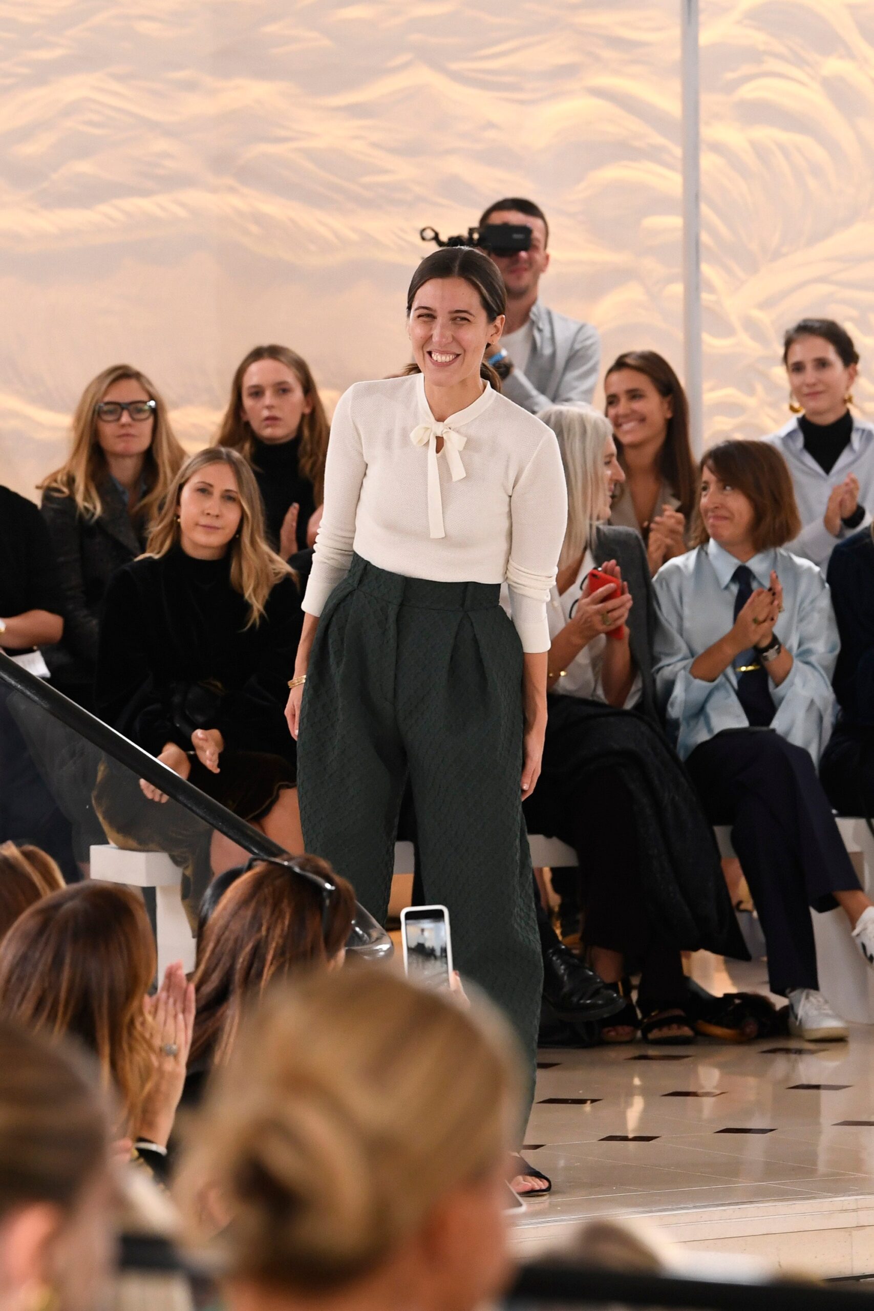 Emilia Wickstead S/S 18 Look 42