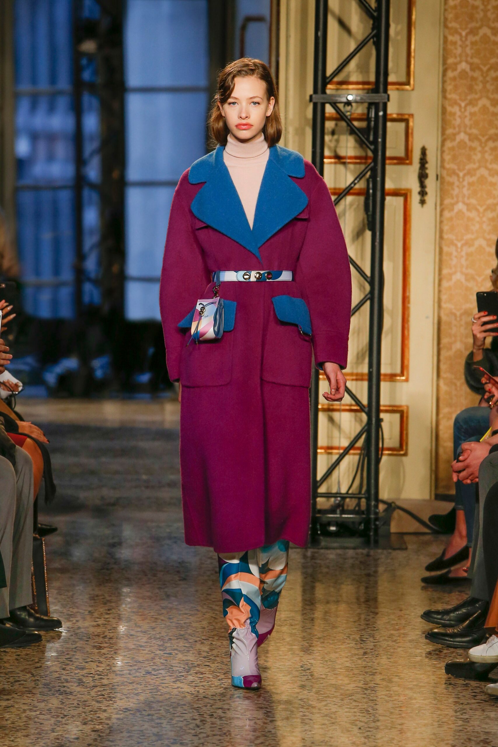 Emilio Pucci F/W 18 Look 1
