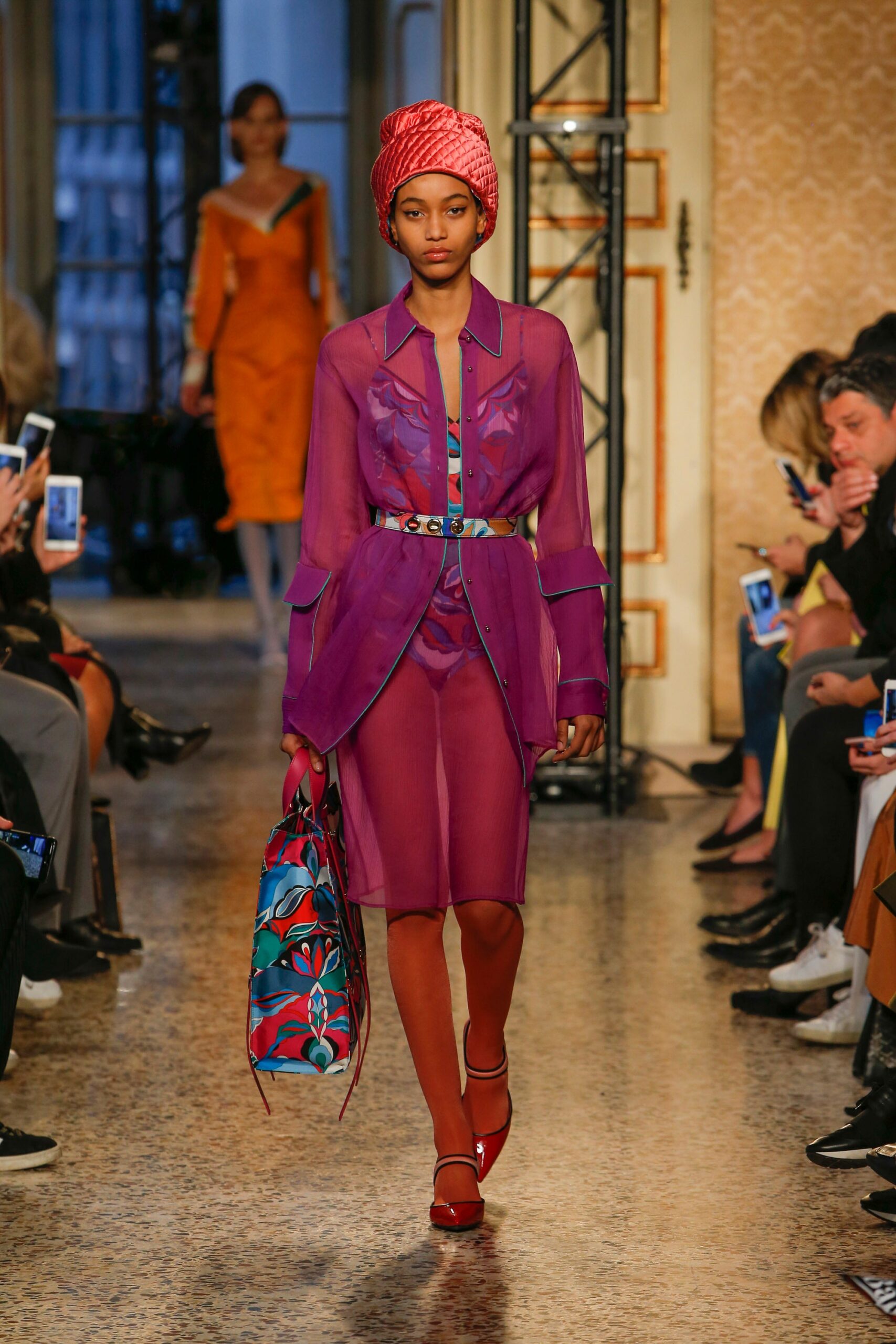 Emilio Pucci F/W 18 Look 3