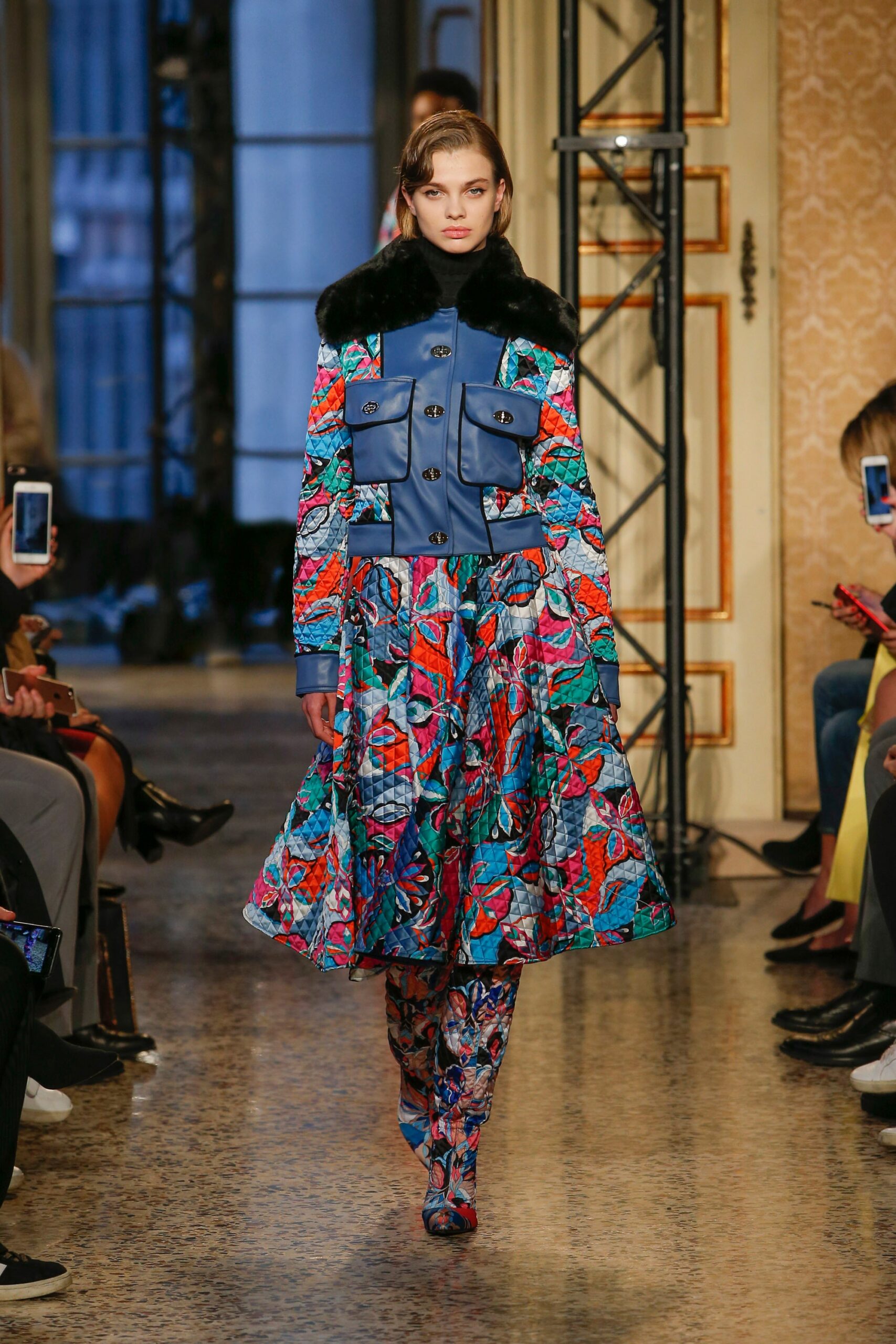 Emilio Pucci F/W 18 Look 5