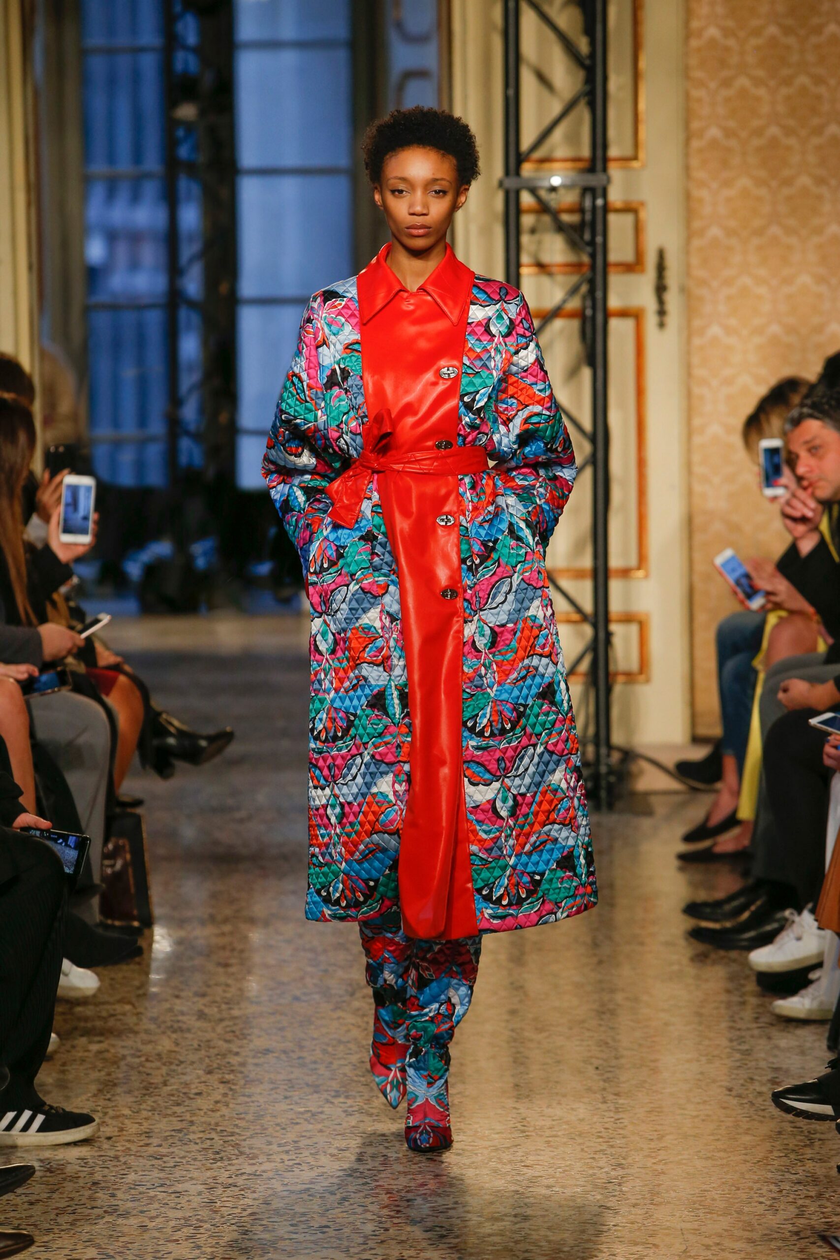 Emilio Pucci F/W 18 Look 6