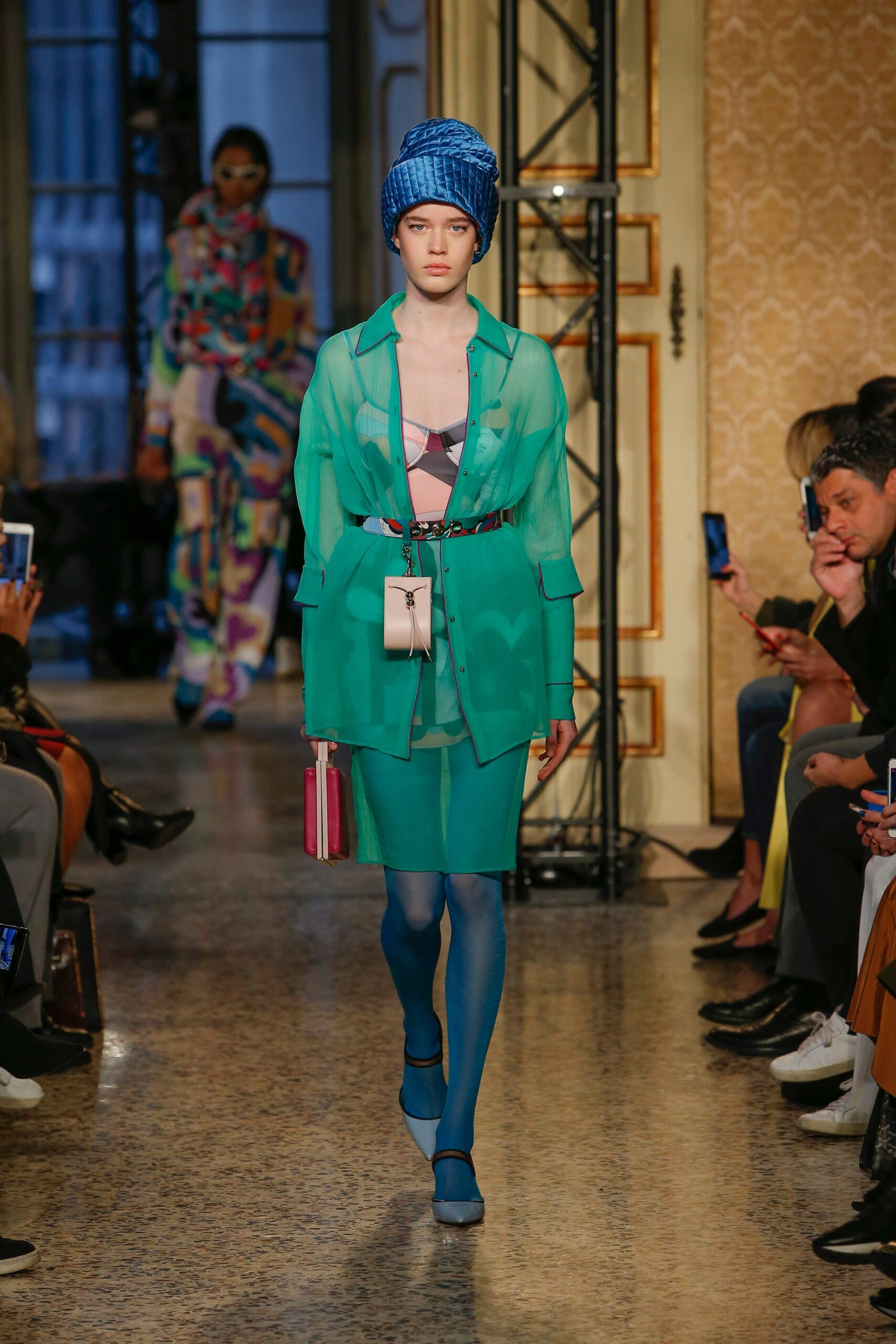 Emilio Pucci F/W 18 Look 7