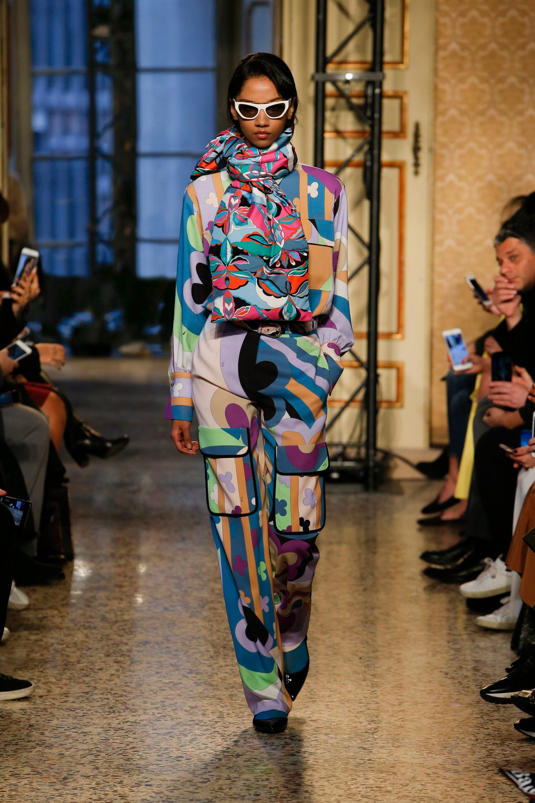 Emilio Pucci F/W 18 Look 8