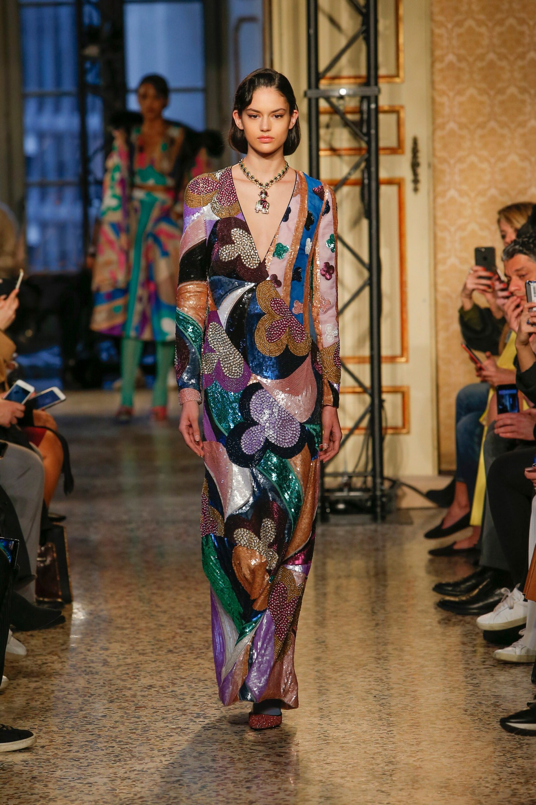 Emilio Pucci F/W 18 Look 9