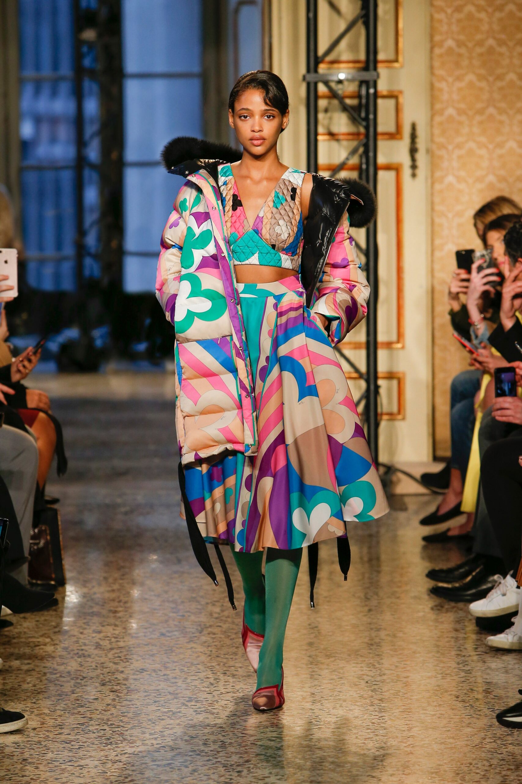 Emilio Pucci F/W 18 Look 10