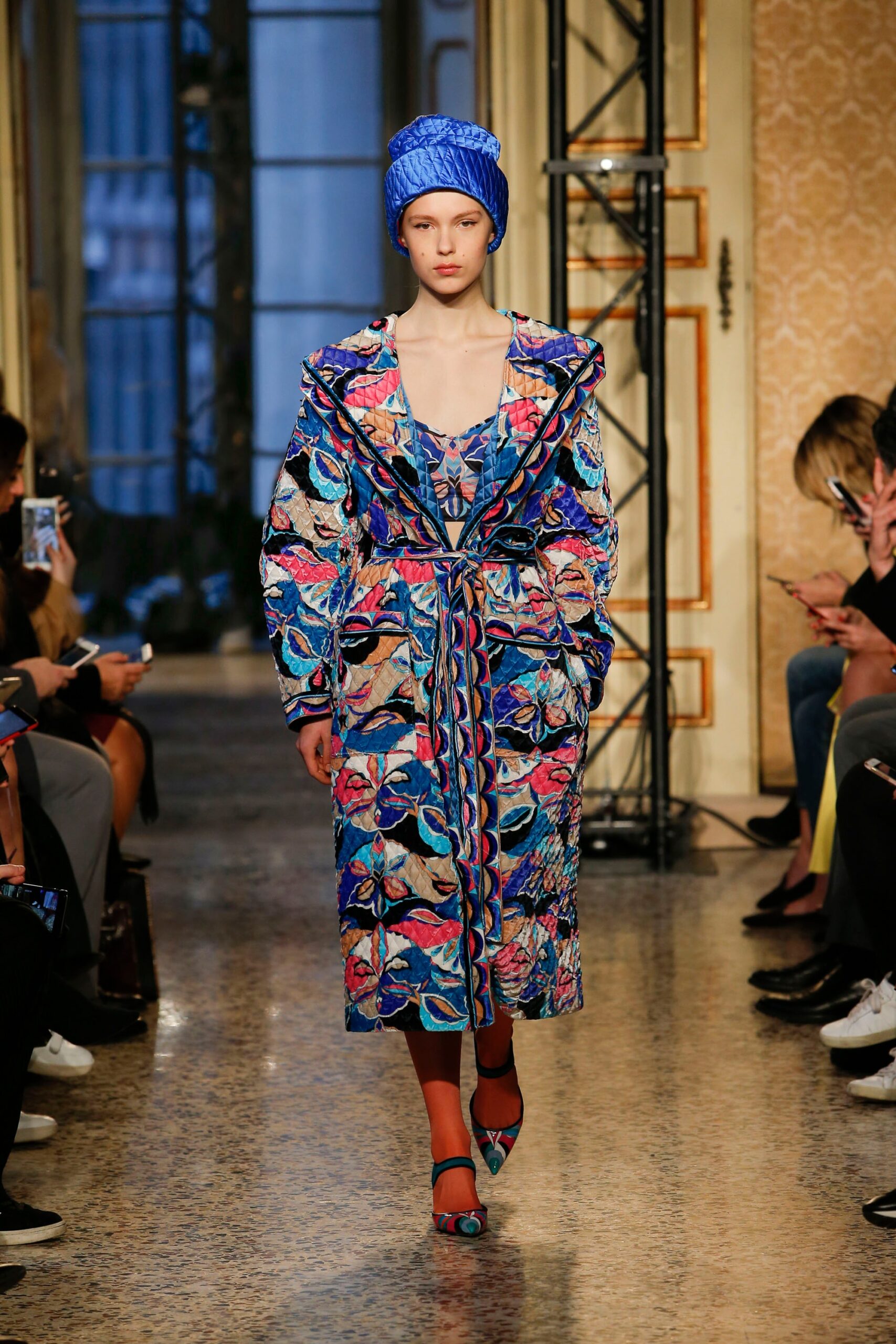 Emilio Pucci F/W 18 Look 11