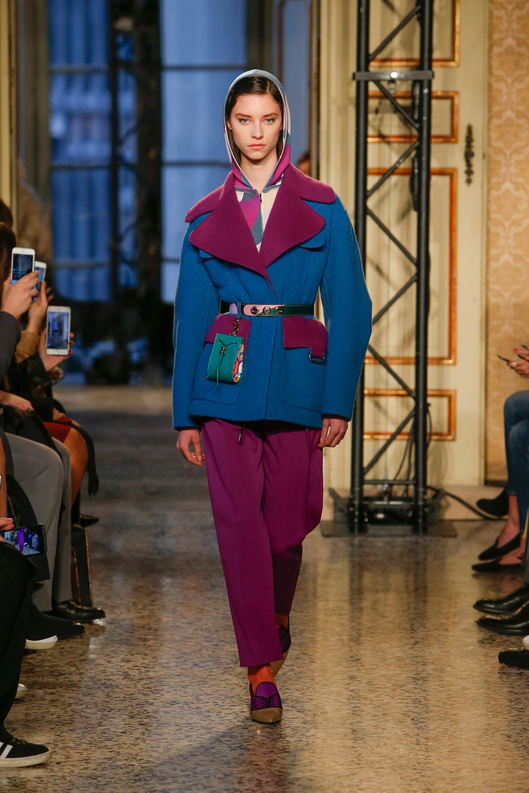Emilio Pucci F/W 18 Look 12