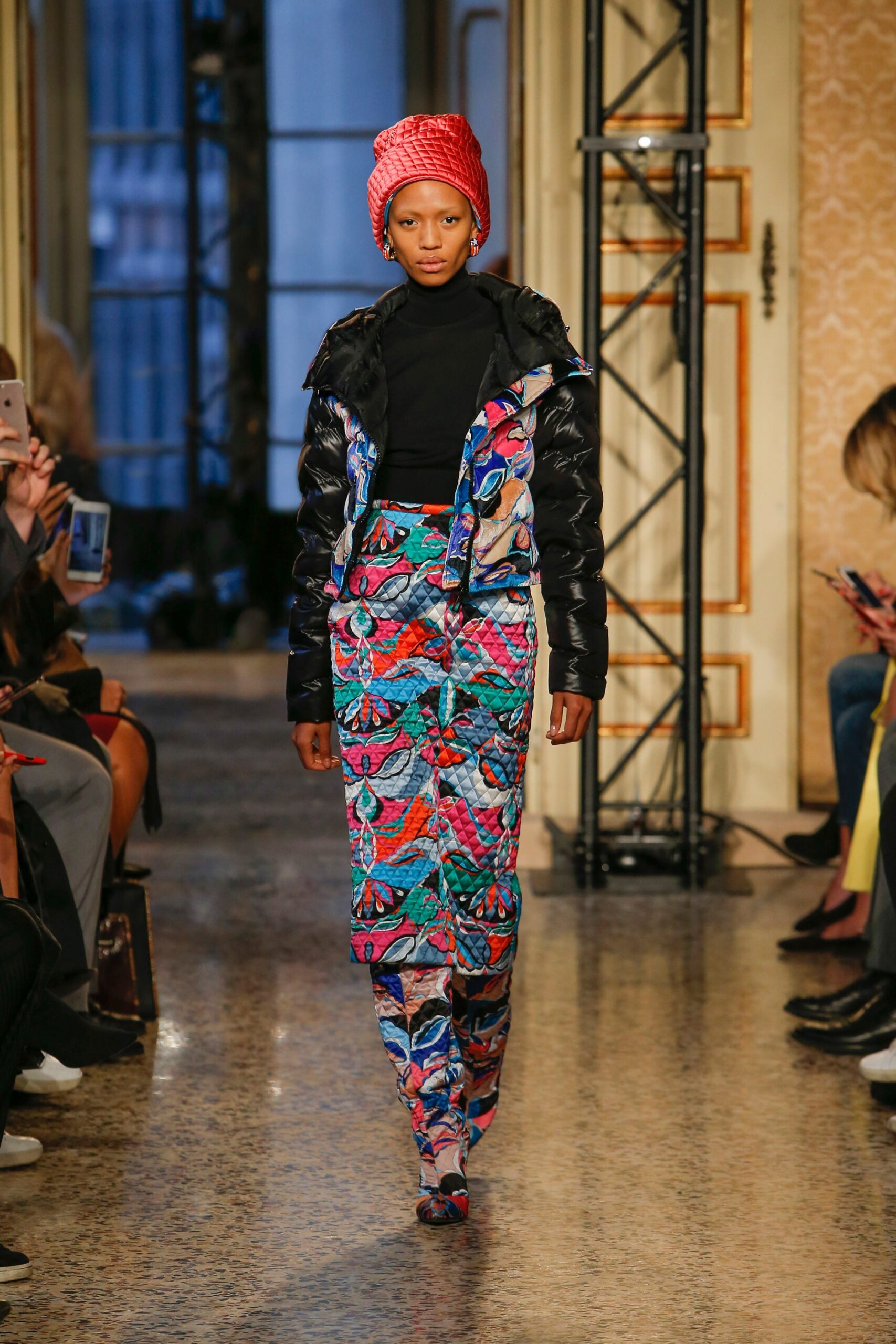 Emilio Pucci F/W 18 Look 13