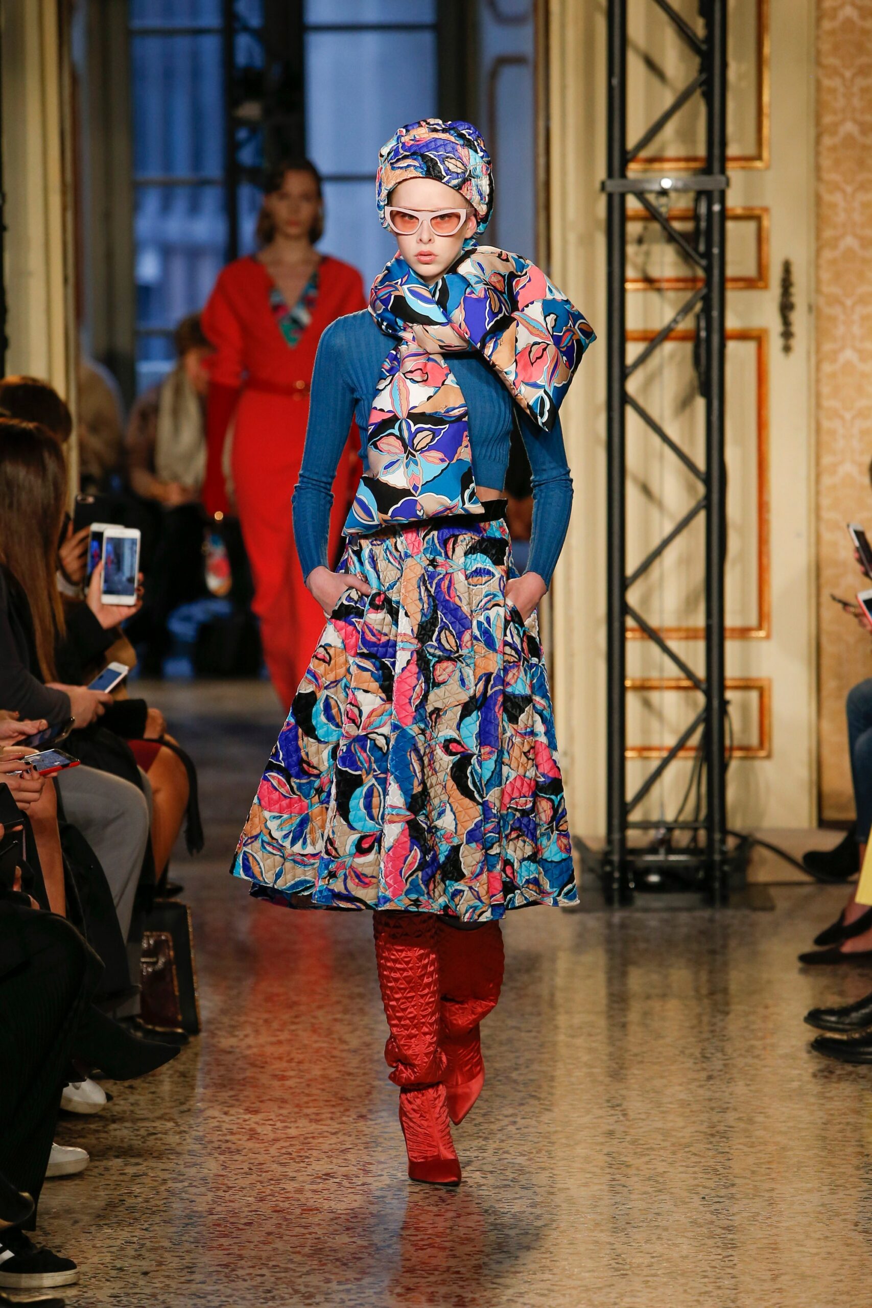 Emilio Pucci F/W 18 Look 14