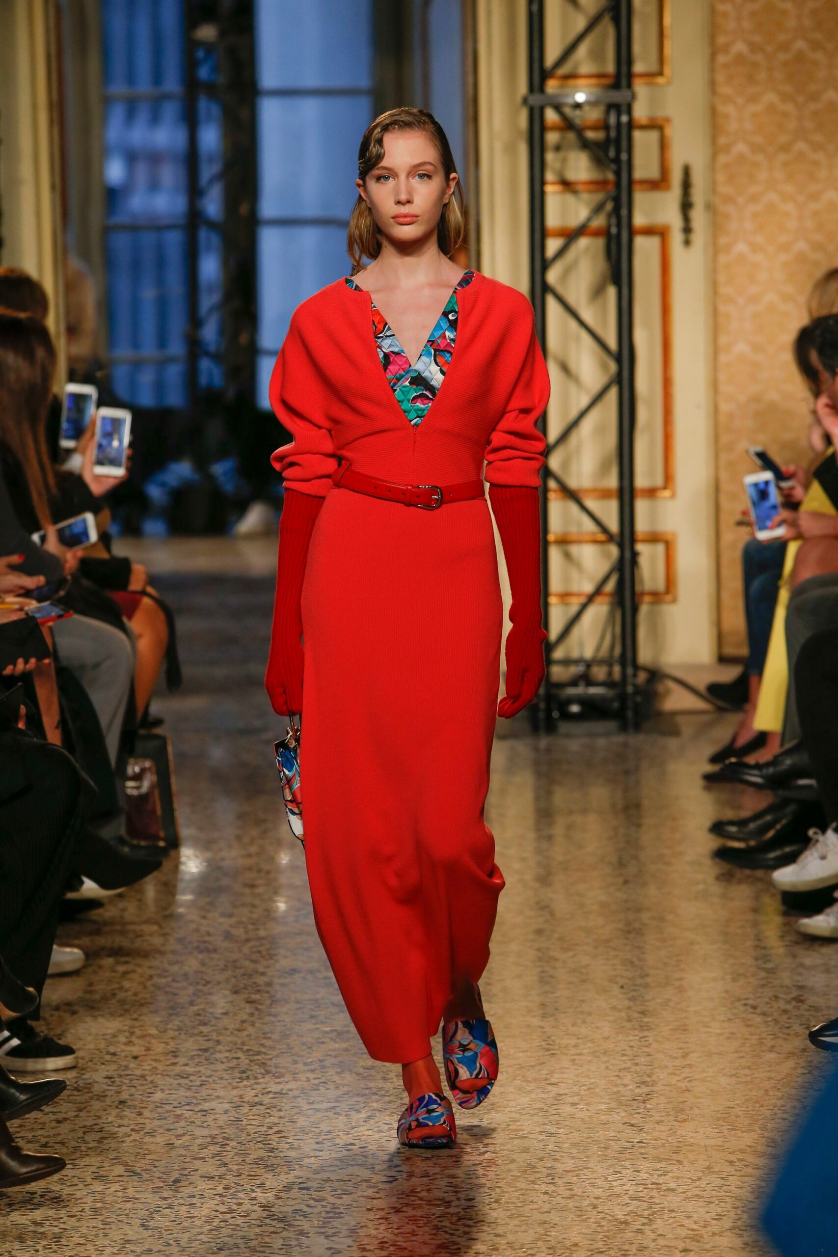 Emilio Pucci F/W 18 Look 15