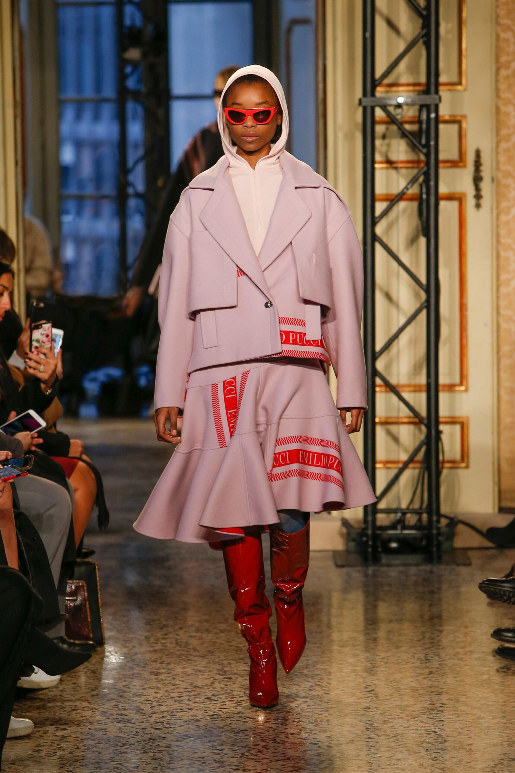 Emilio Pucci F/W 18 Look 16