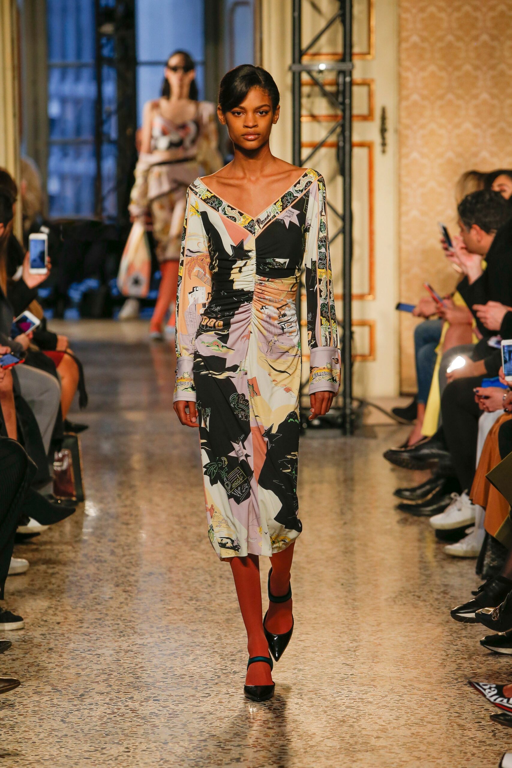 Emilio Pucci F/W 18 Look 18