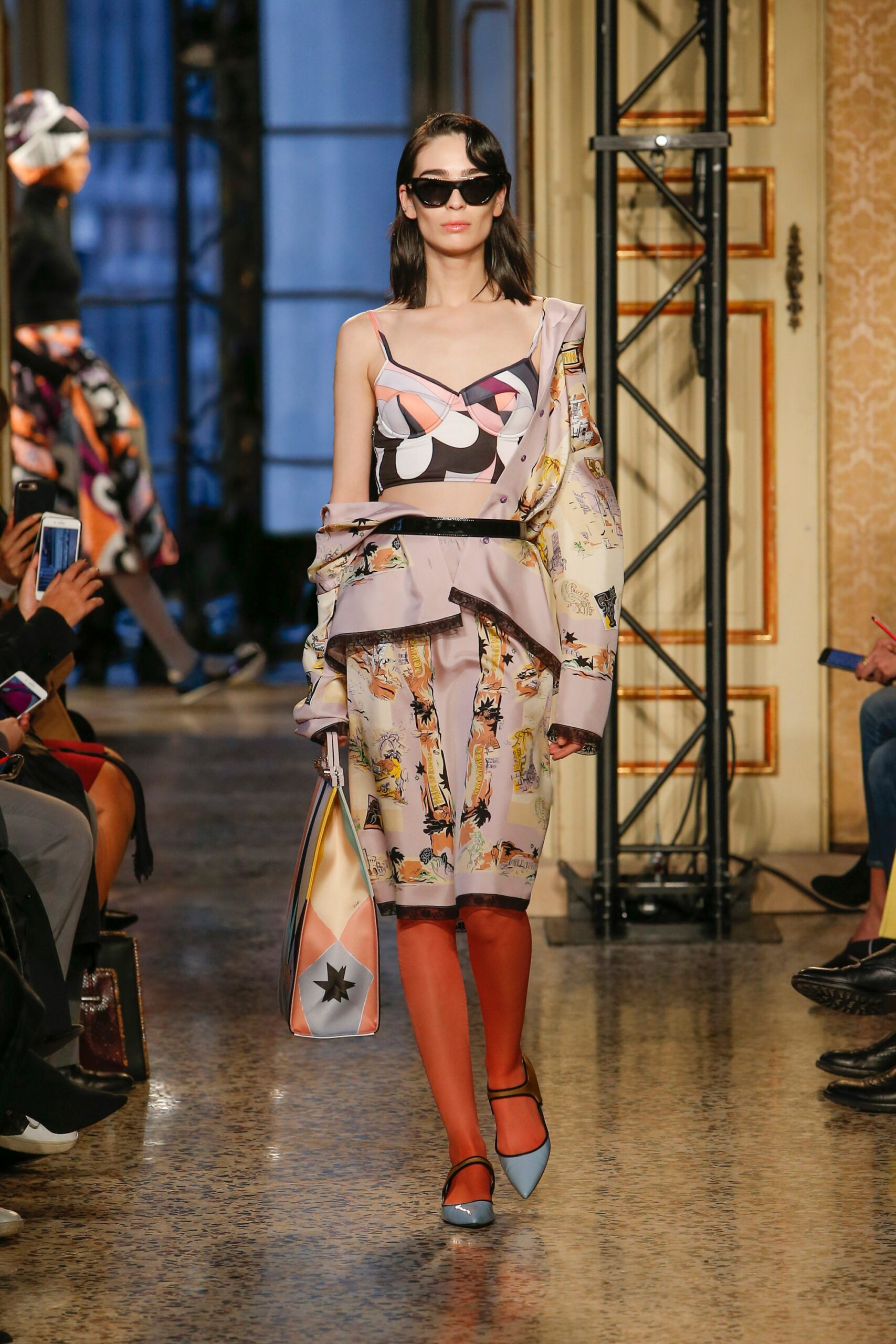 Emilio Pucci F/W 18 Look 19
