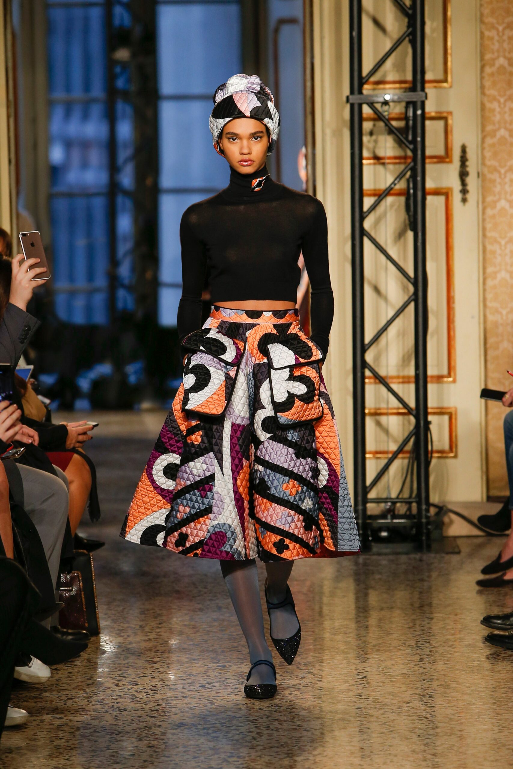 Emilio Pucci F/W 18 Look 21