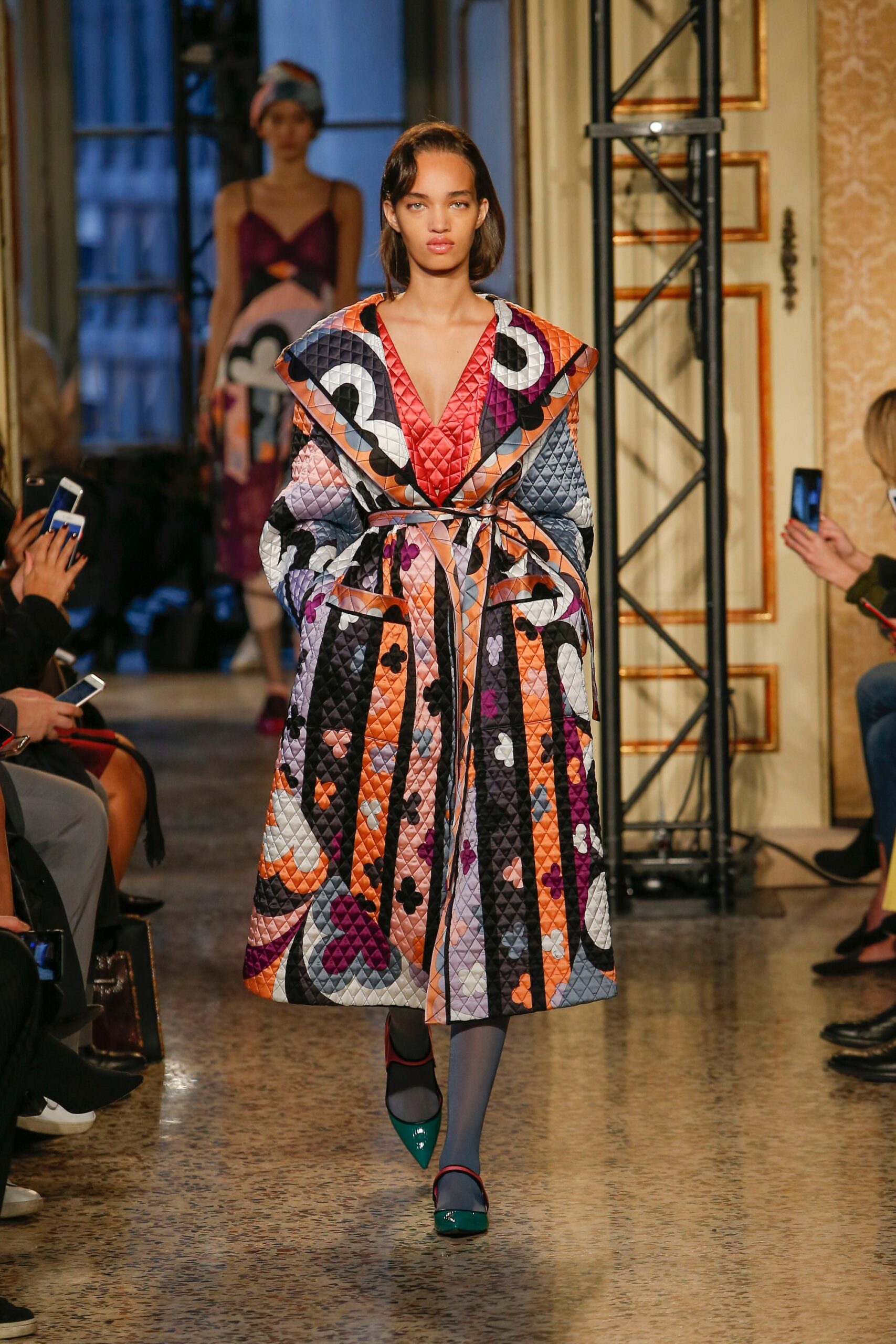 Emilio Pucci F/W 18 Look 22