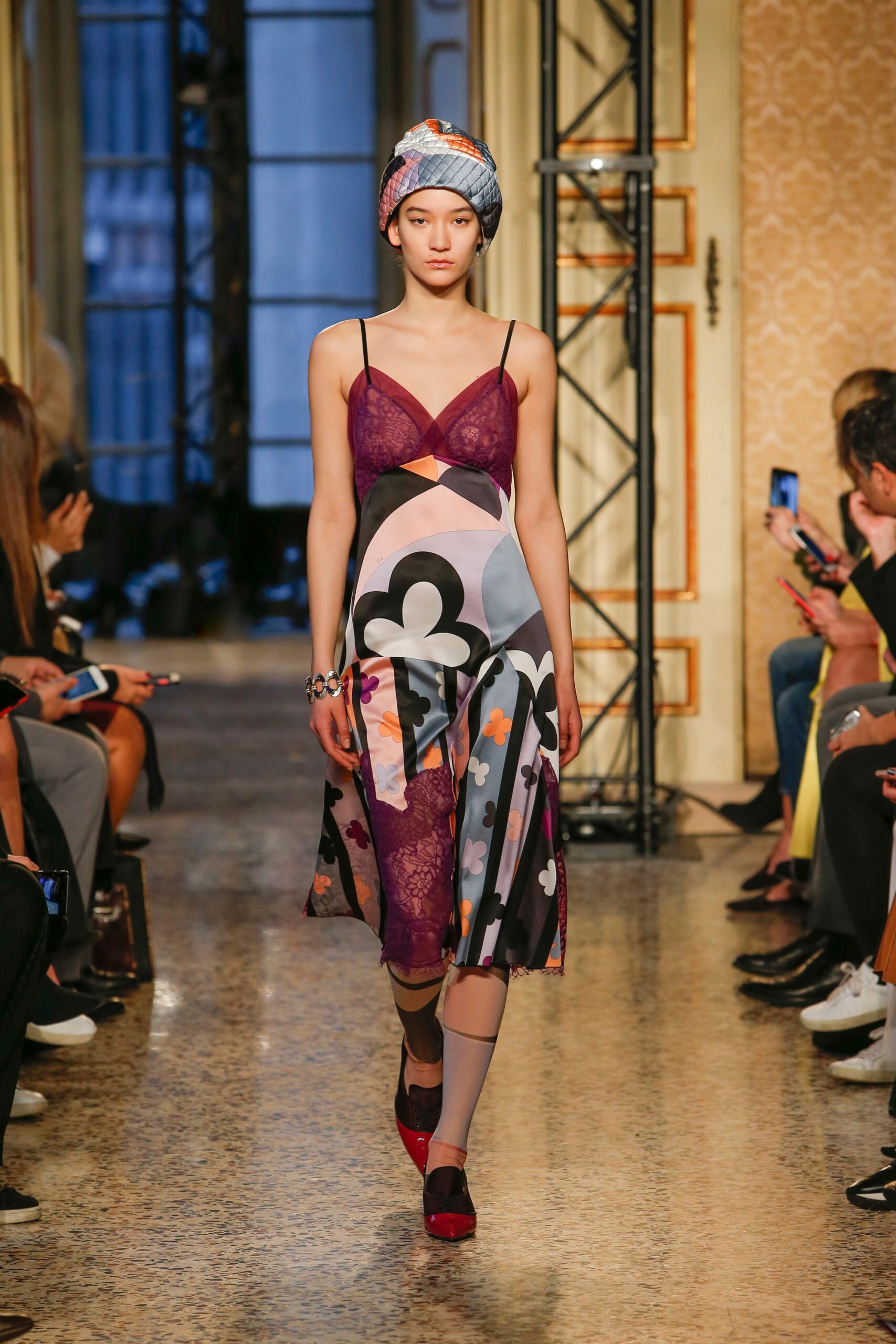 Emilio Pucci F/W 18 Look 24