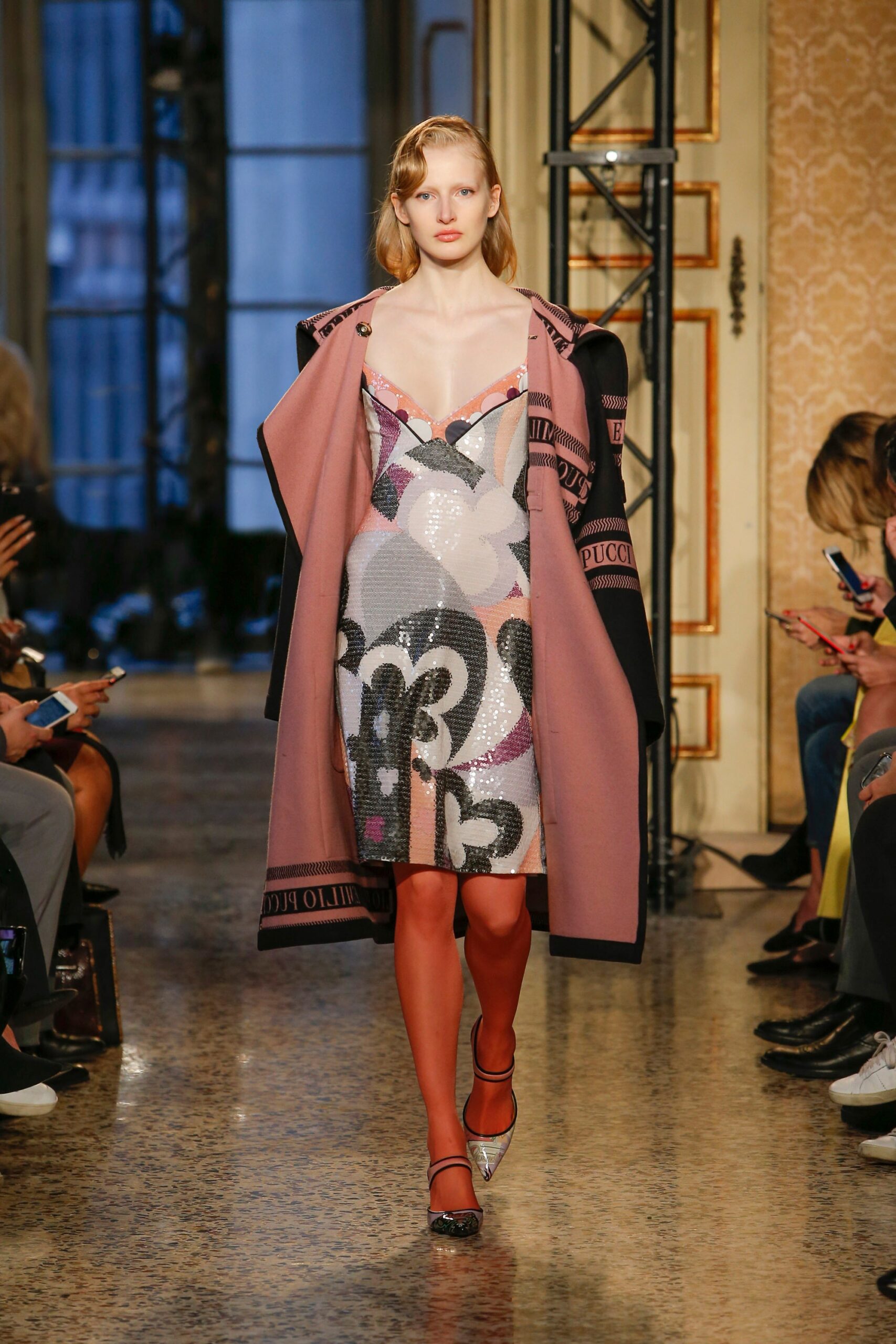 Emilio Pucci F/W 18 Look 25