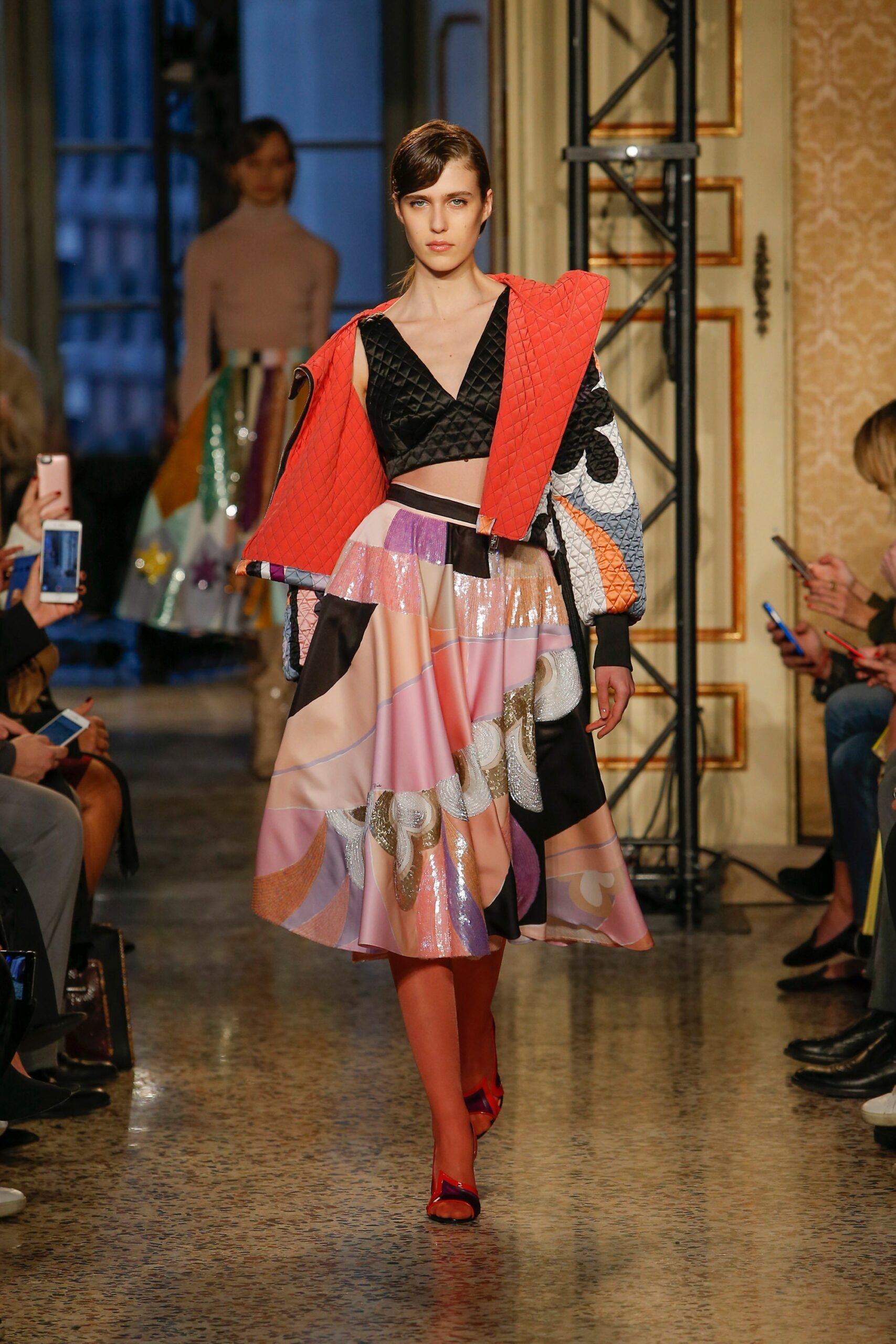 Emilio Pucci F/W 18 Look 28