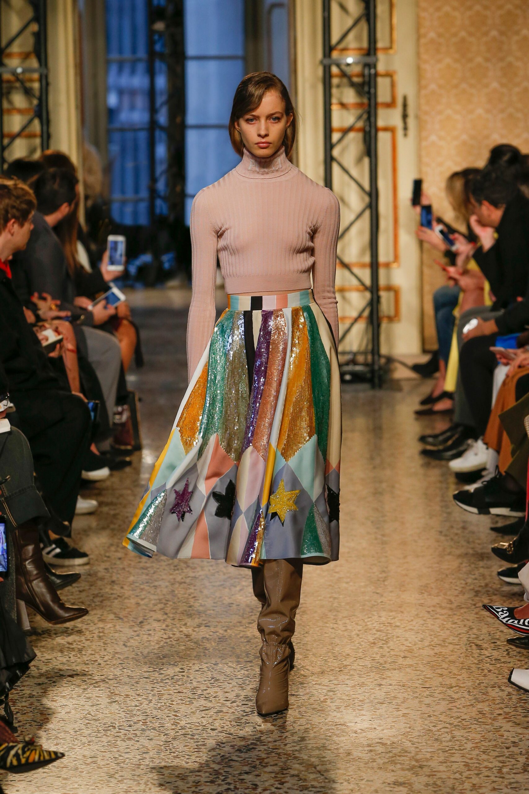 Emilio Pucci F/W 18 Look 29