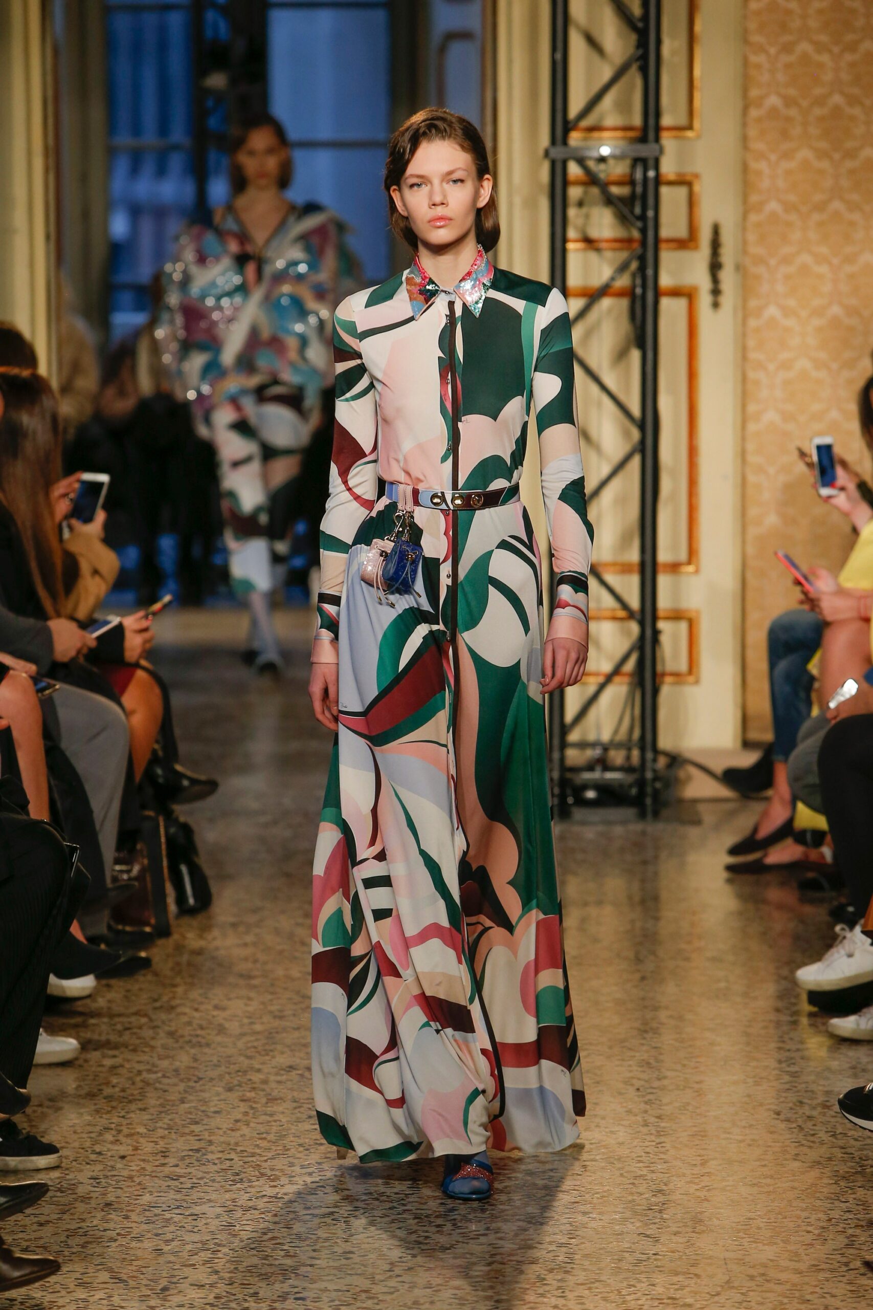 Emilio Pucci F/W 18 Look 35