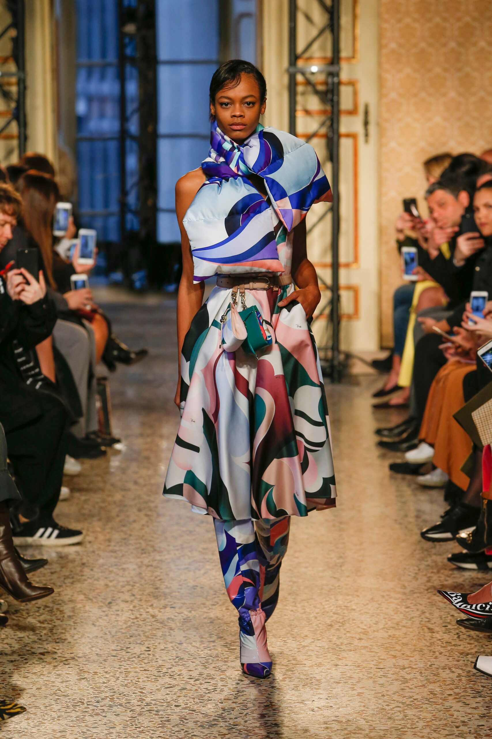 Emilio Pucci F/W 18 Look 40