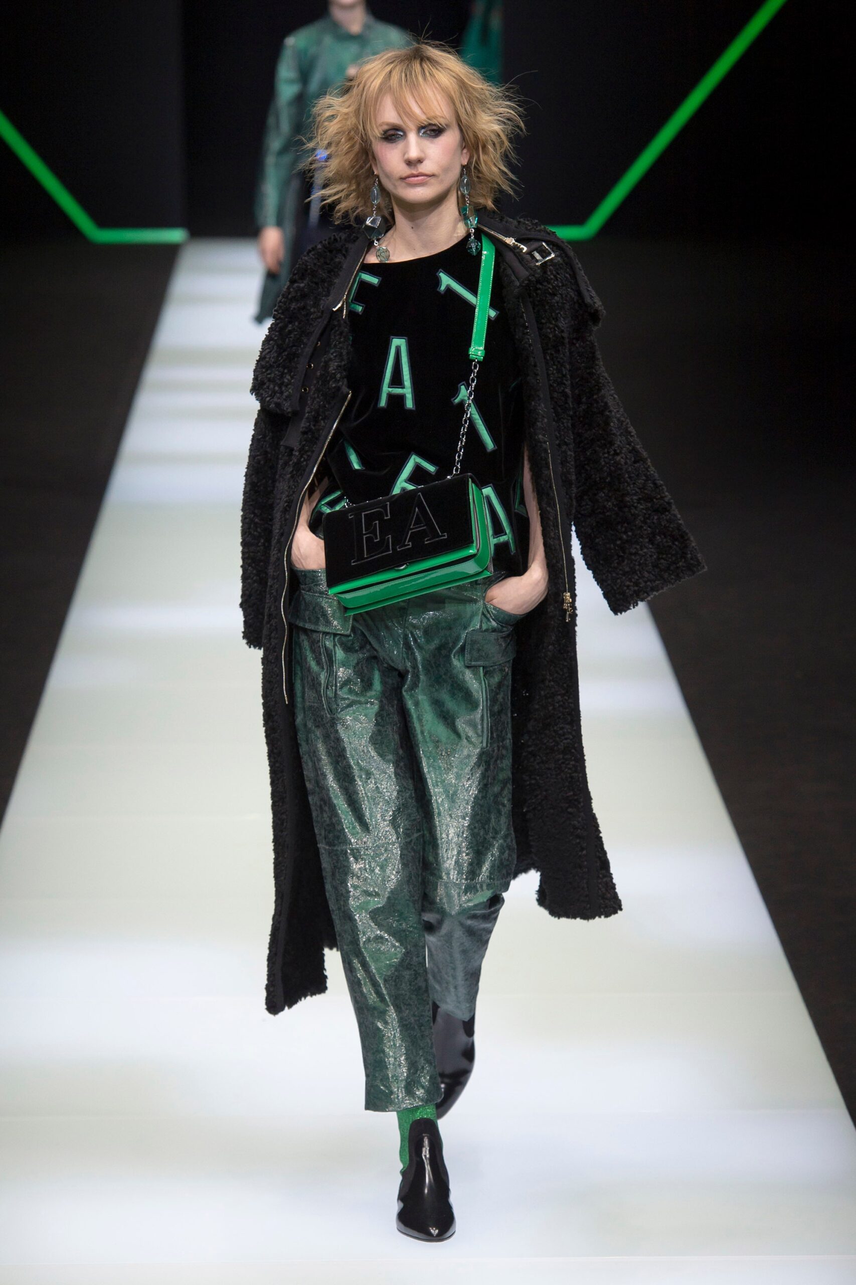 Emporio Armani F/W 18 Look 2