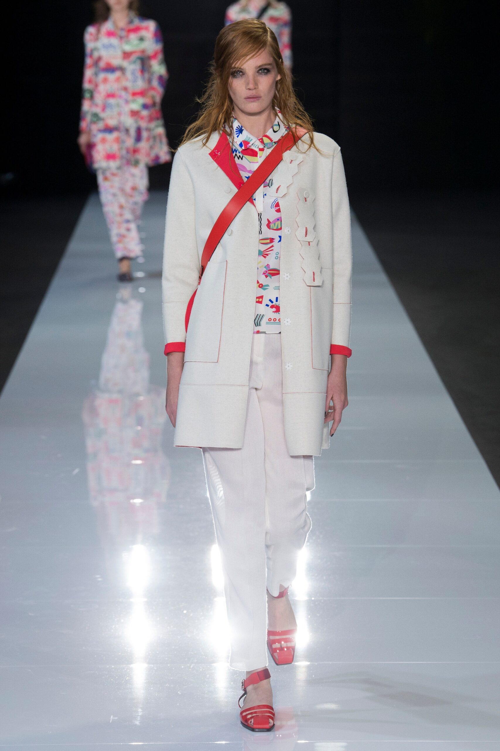 Emporio Armani S/S 18 Look 1
