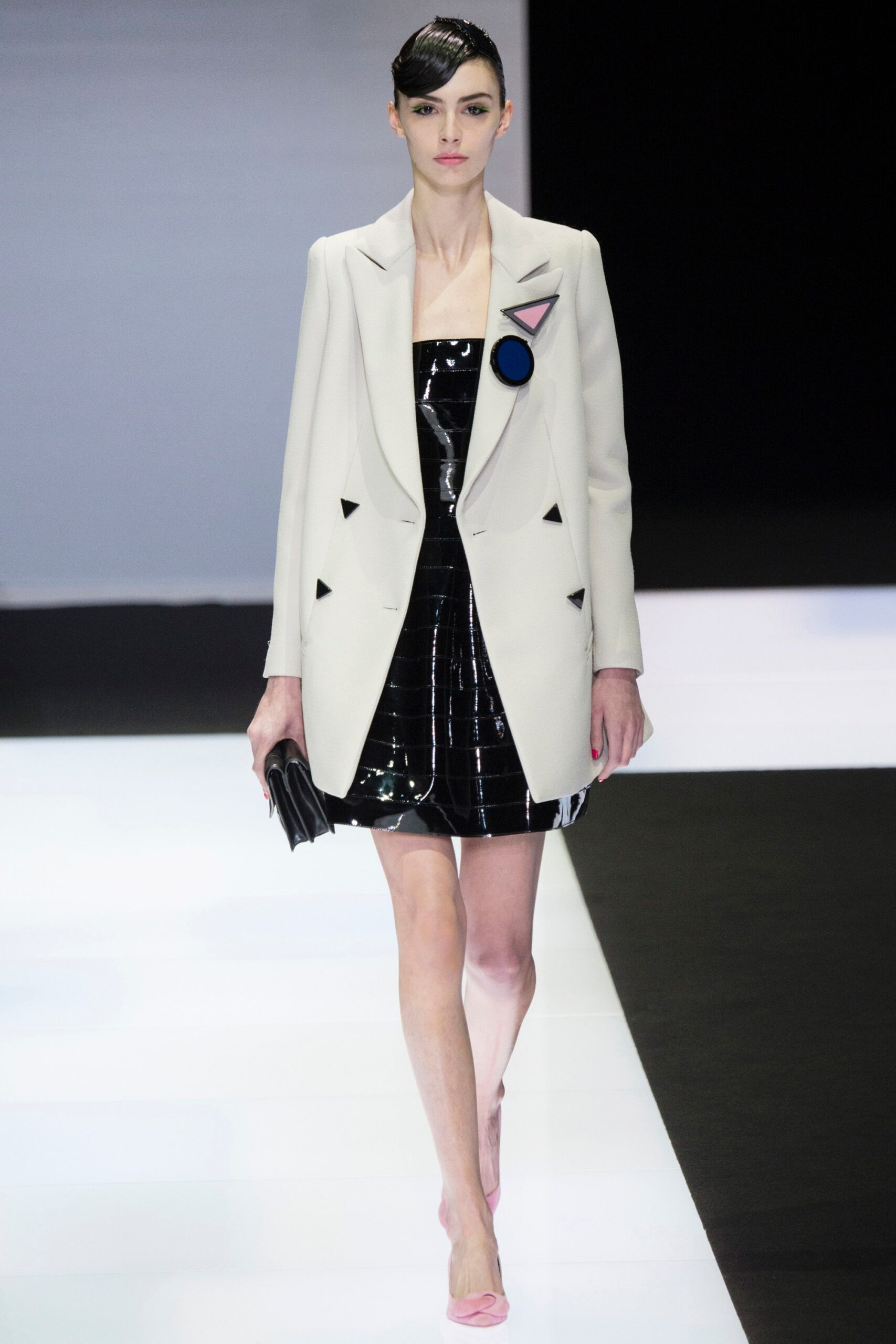 Emporio Armani F/W 16 Look 1