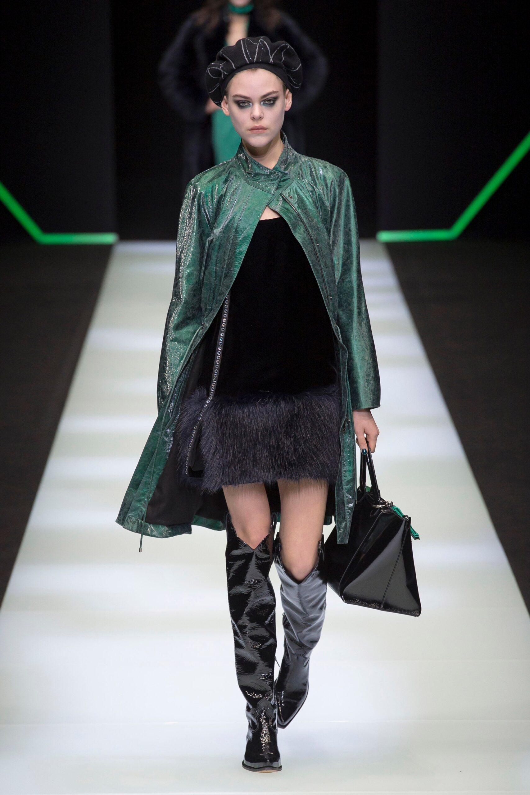 Emporio Armani F/W 18 Look 3