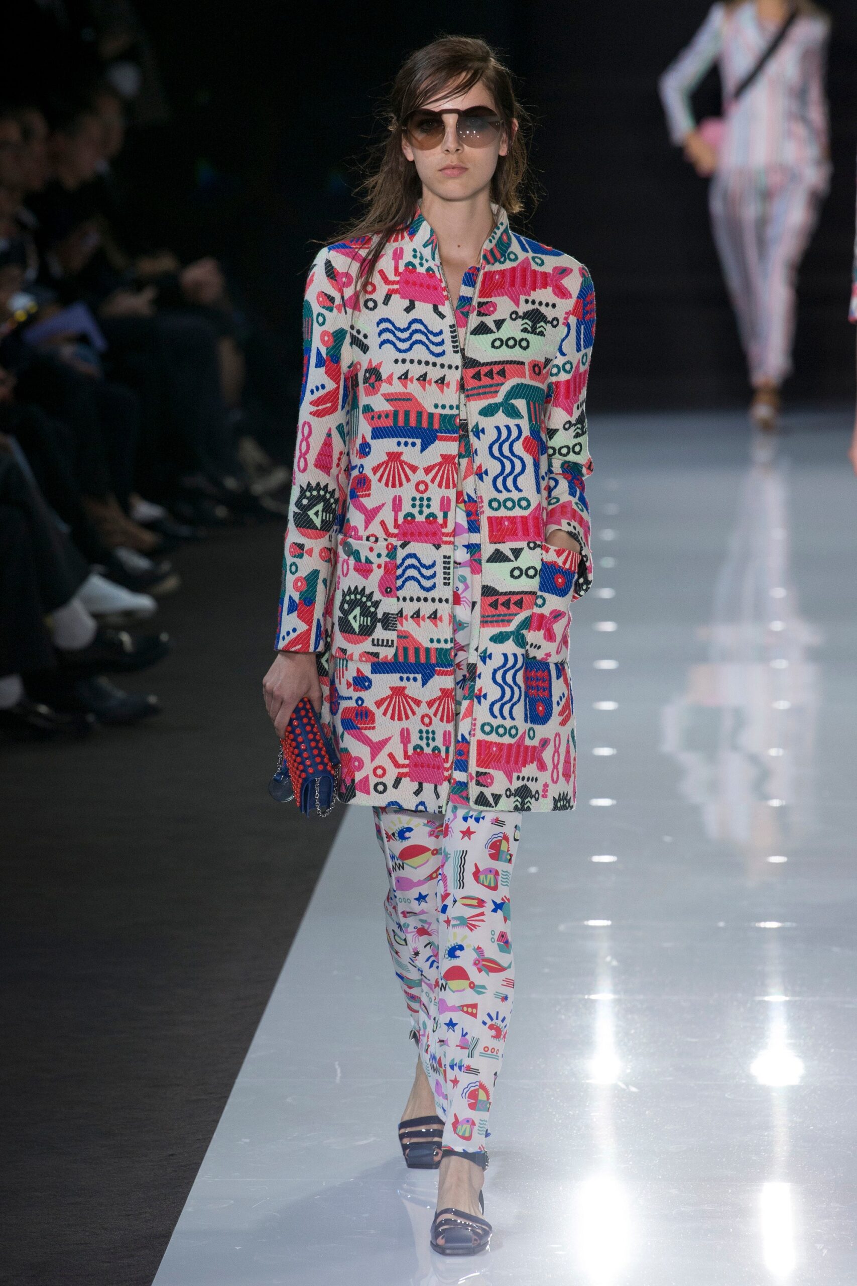Emporio Armani S/S 18 Look 2