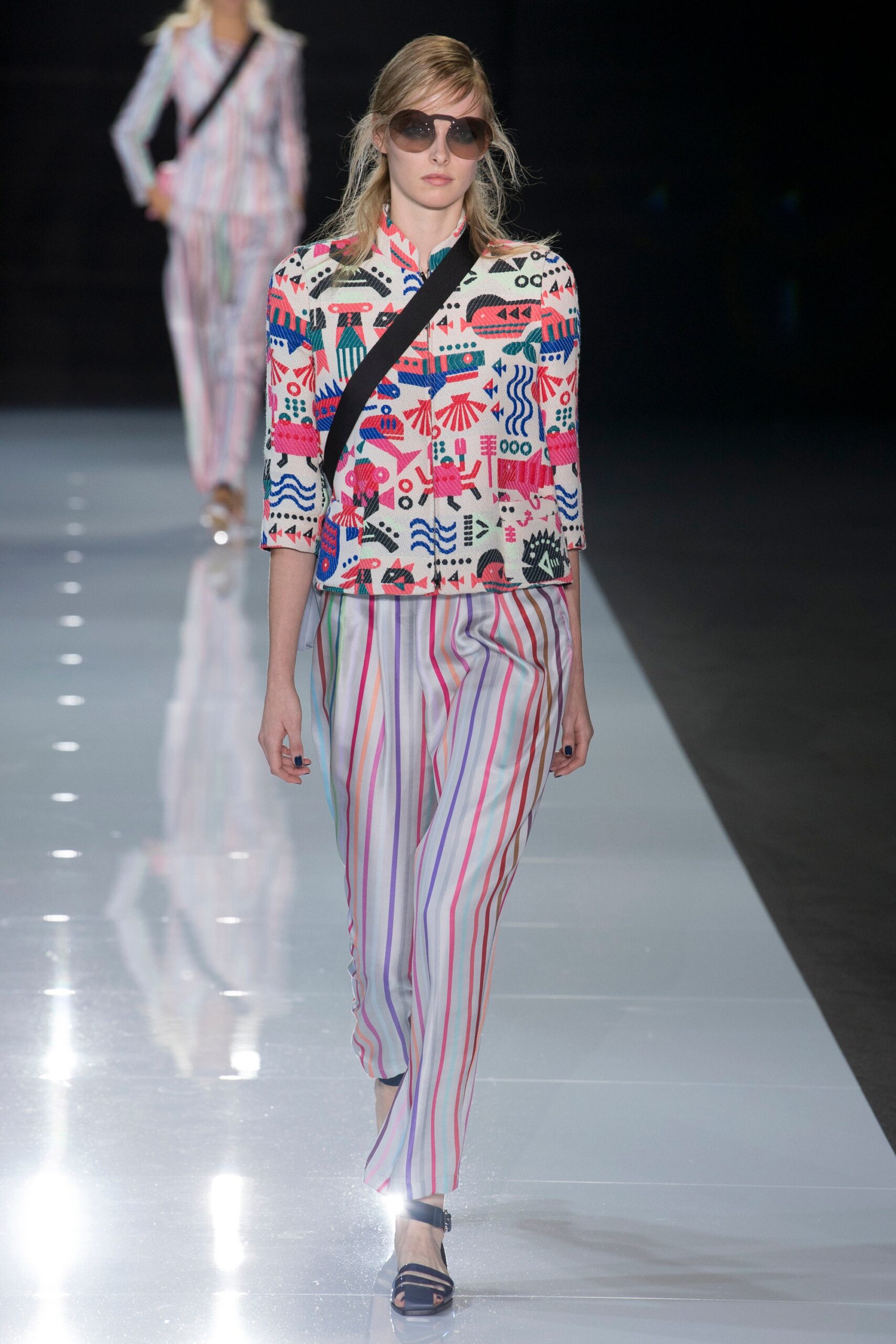 Emporio Armani S/S 18 Look 3