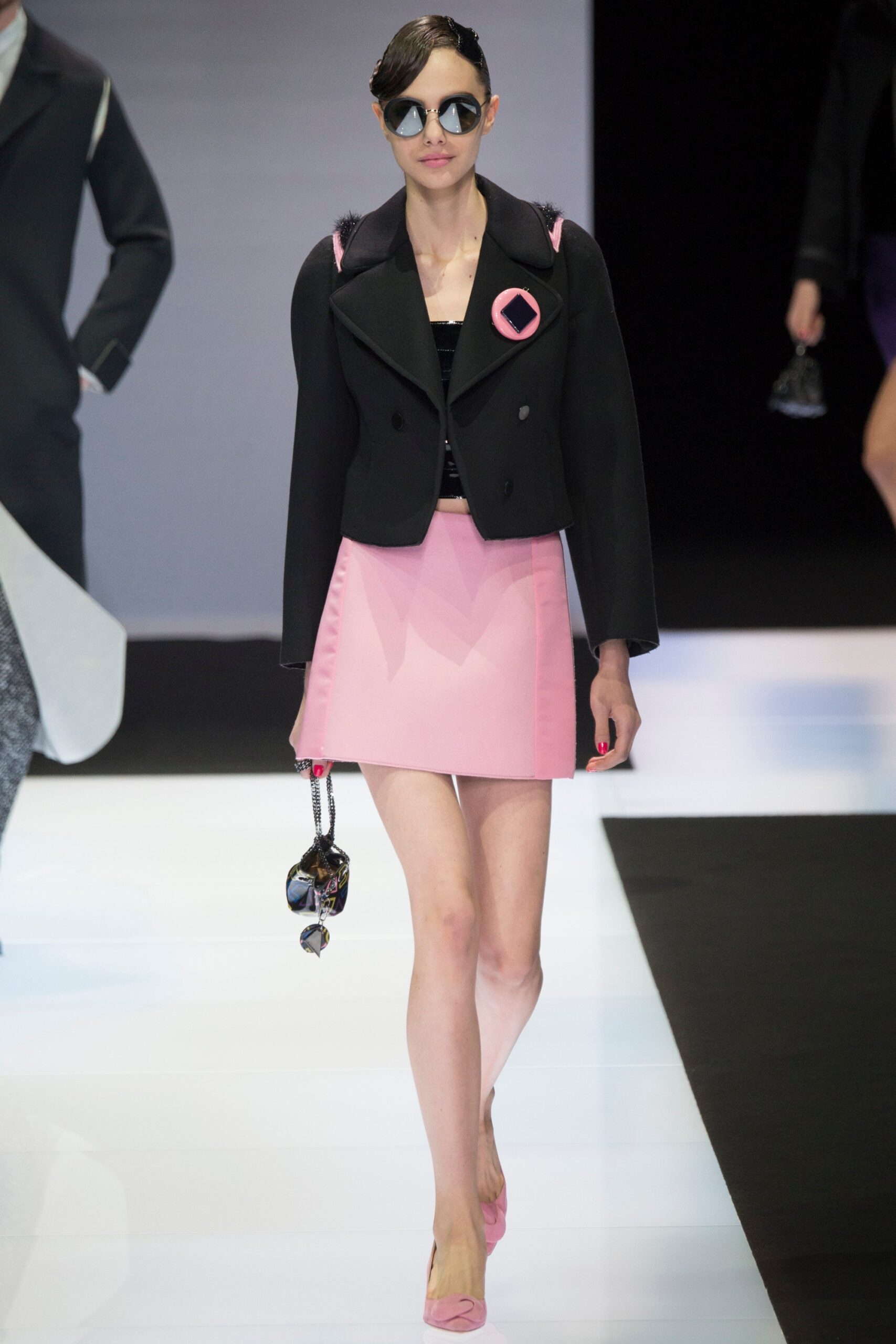 Emporio Armani F/W 16 Look 3