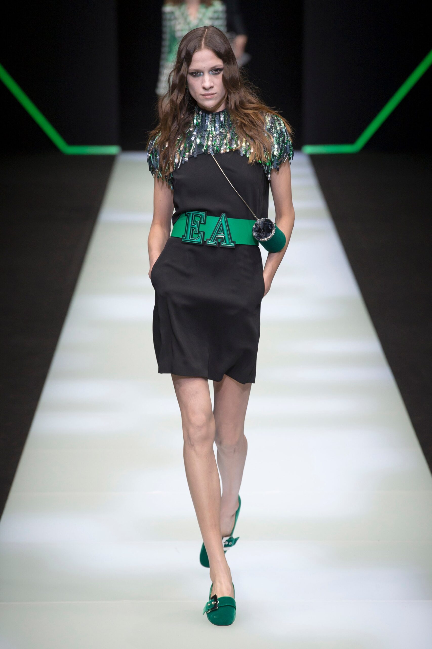 Emporio Armani F/W 18 Look 5