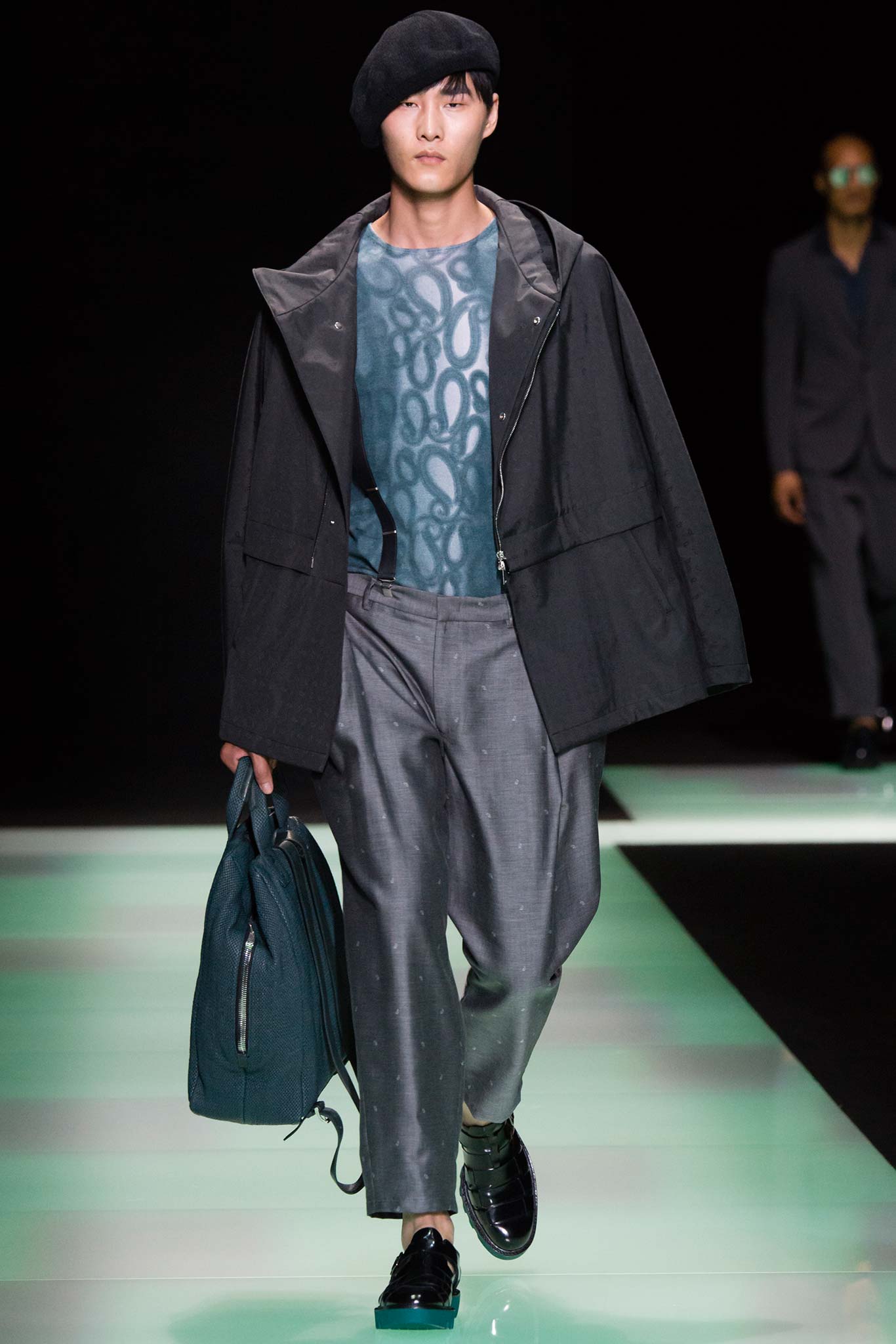 Emporio Armani S/S 16 Menswear Look 2
