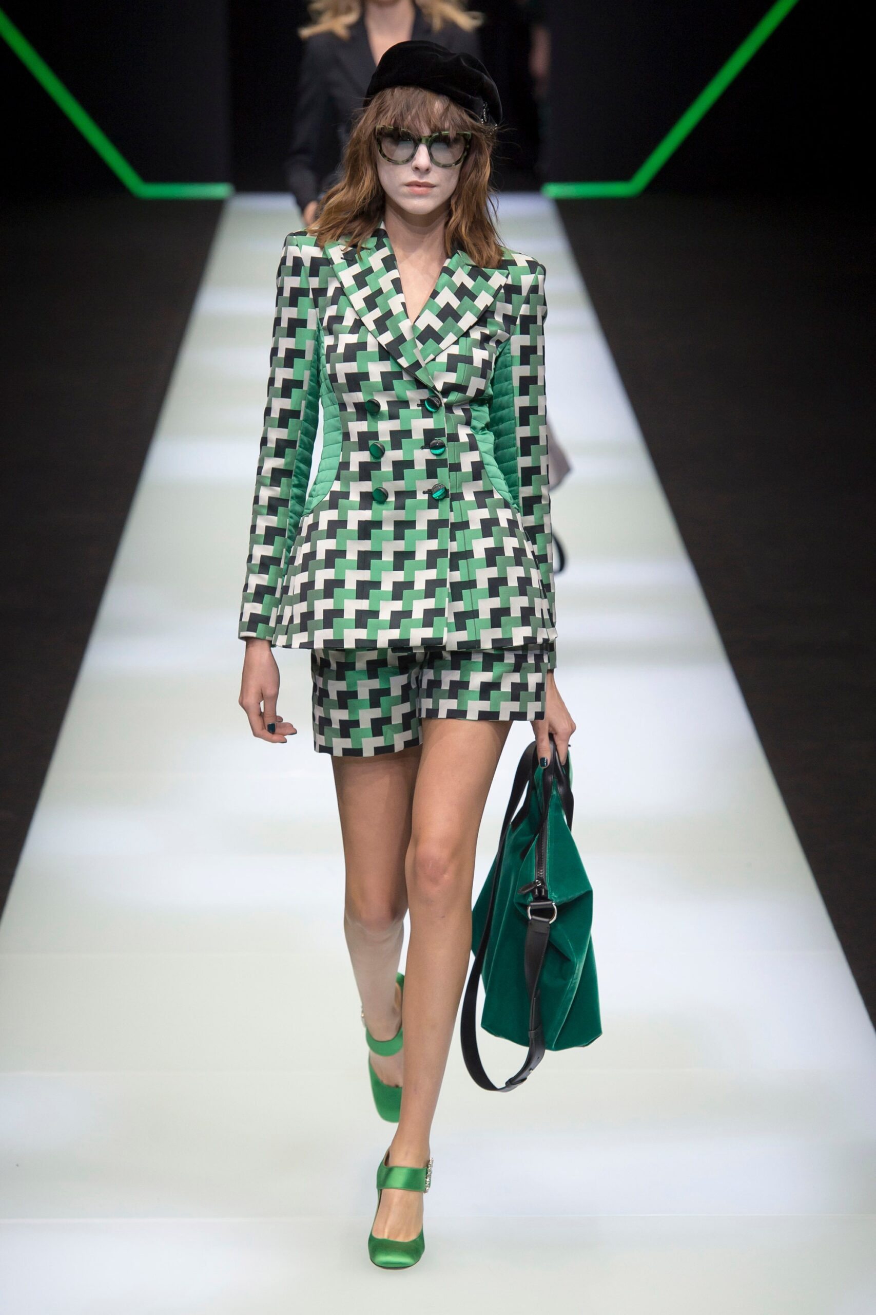Emporio Armani F/W 18 Look 6