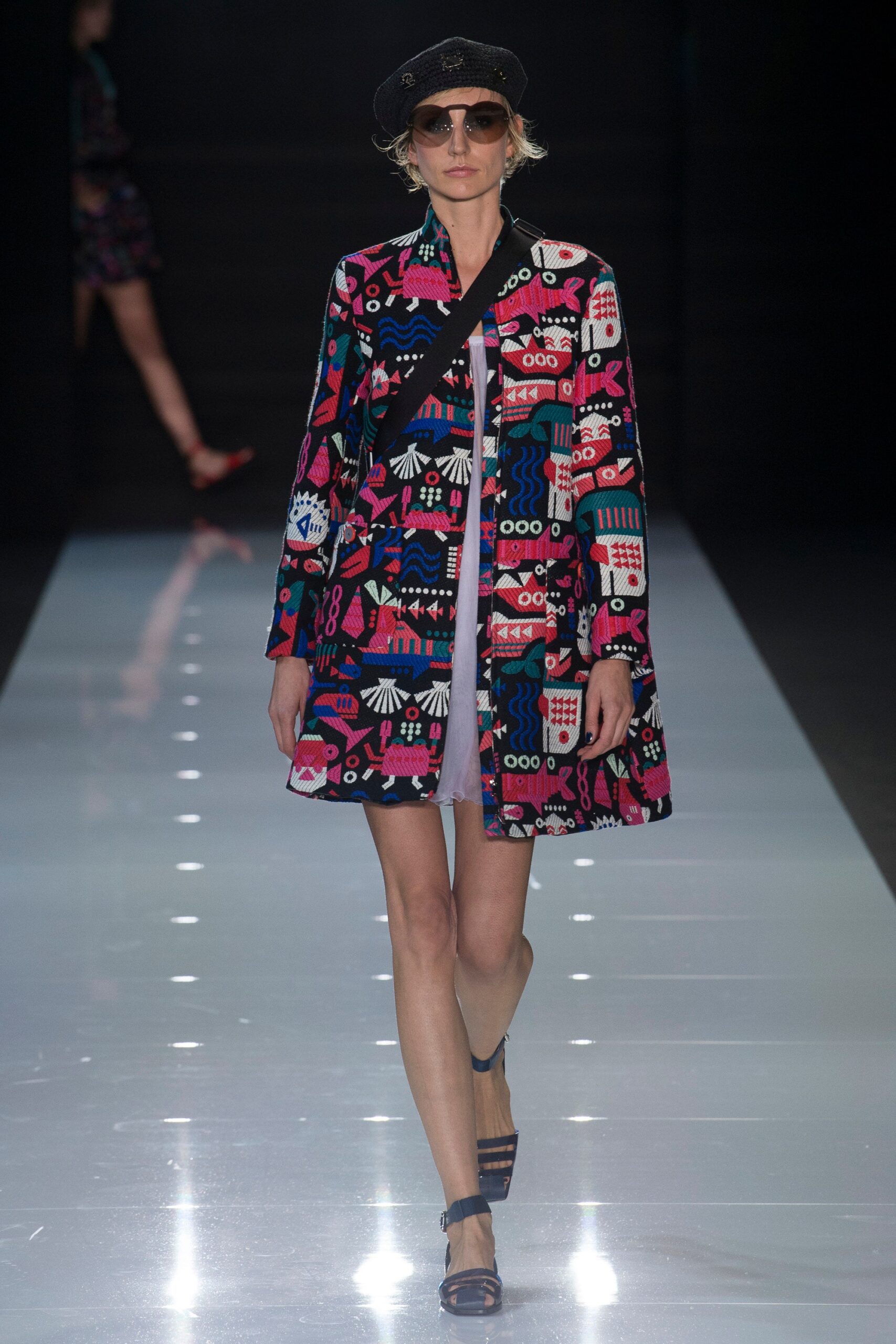 Emporio Armani S/S 18 Look 5