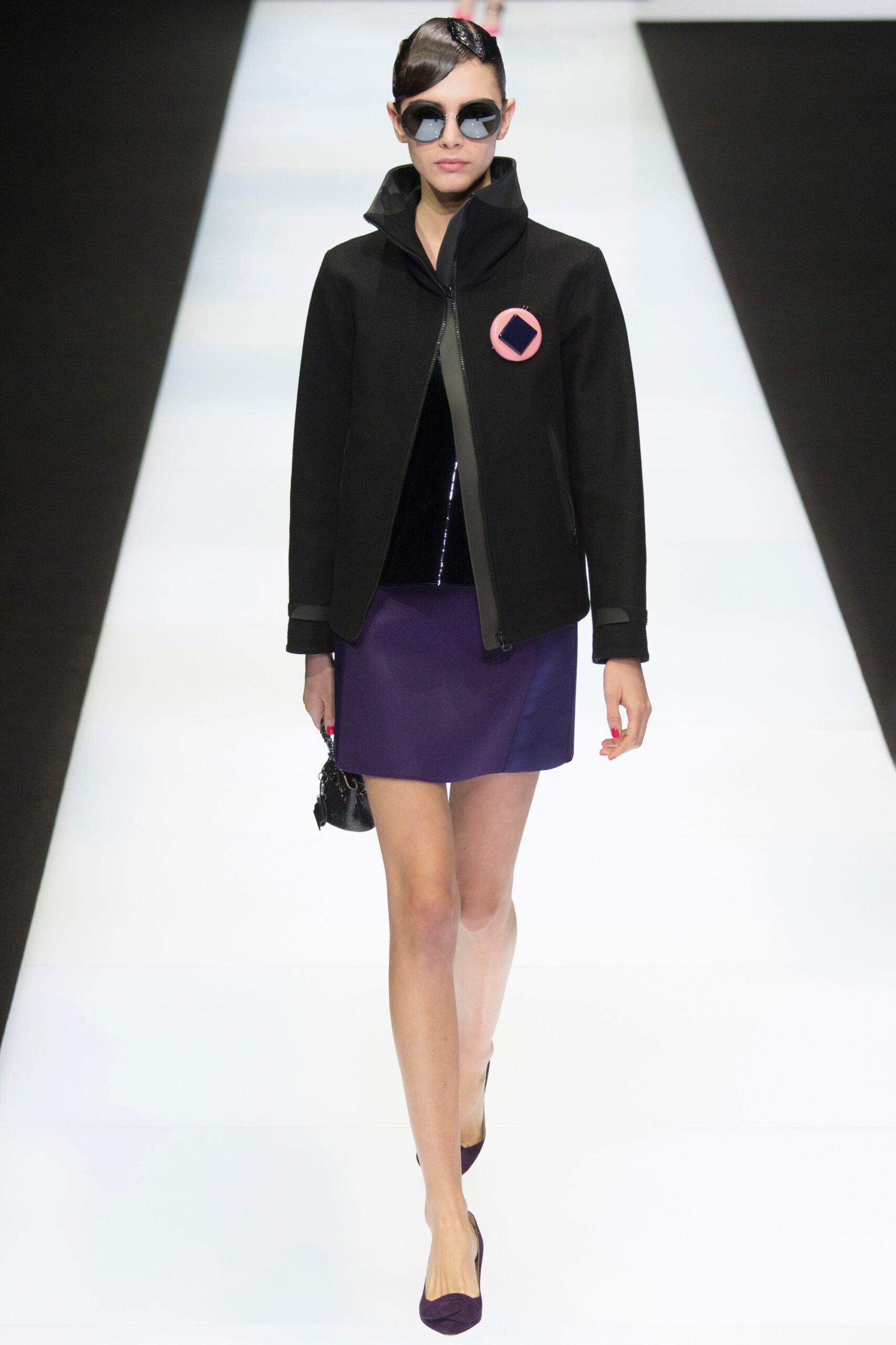Emporio Armani F/W 16 Look 5