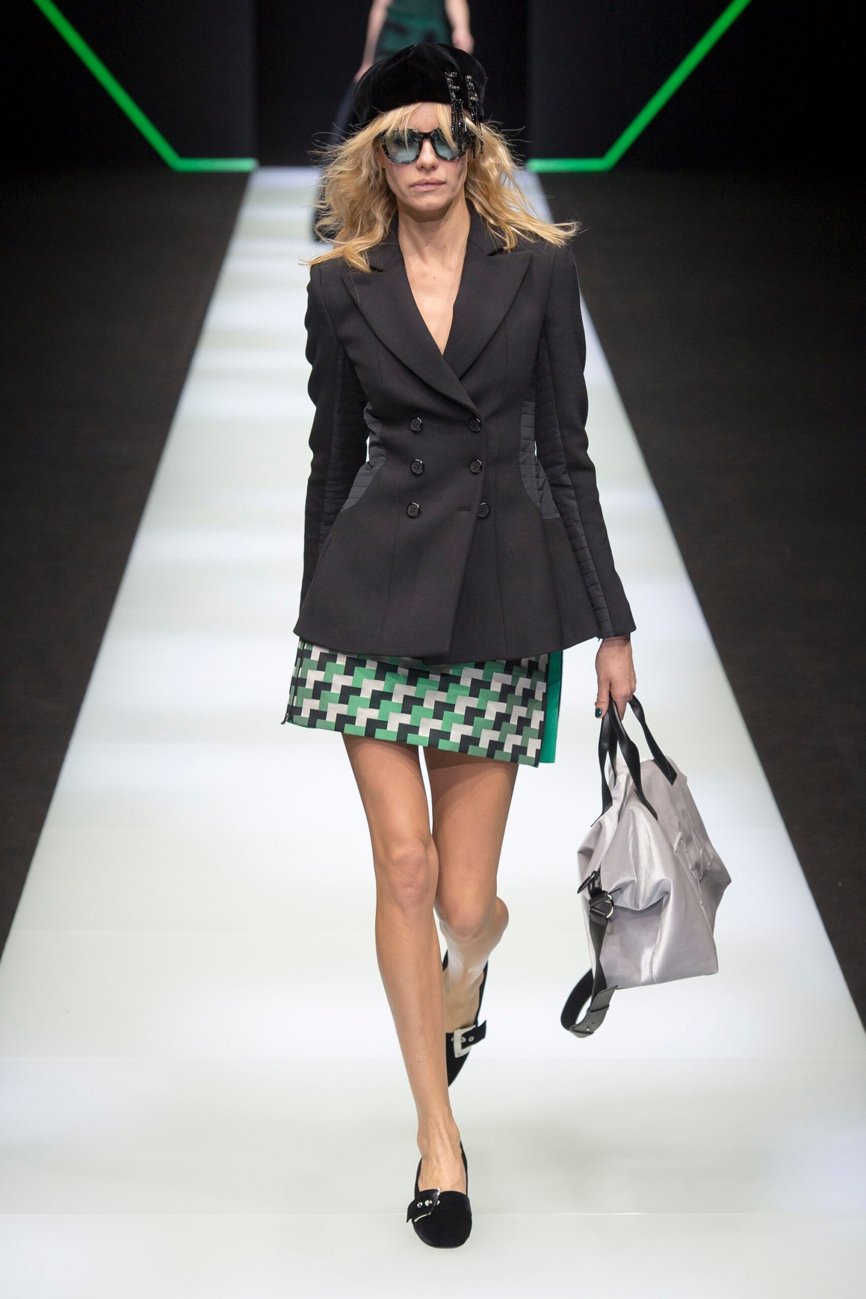 Emporio Armani F/W 18 Look 7