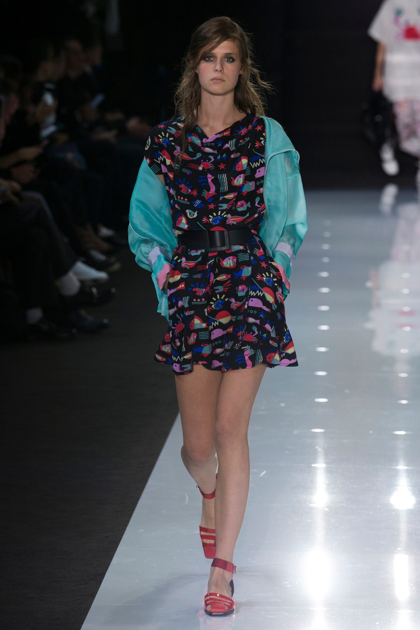 Emporio Armani S/S 18 Look 6